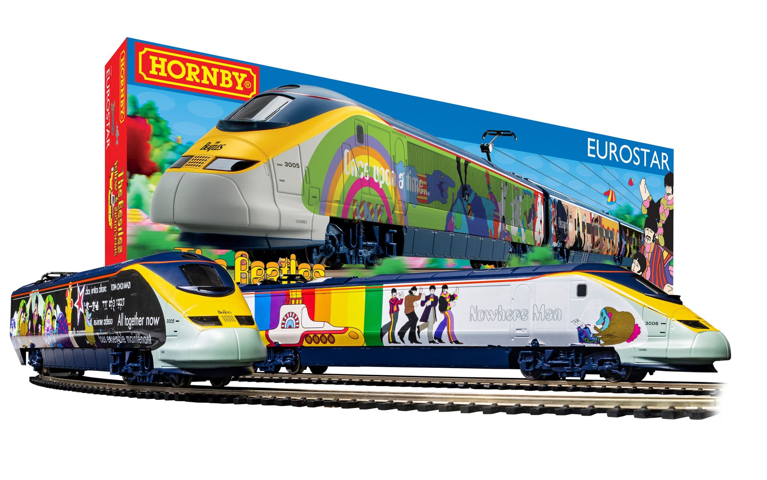 Eurostar 'Yellow Submarine' Train Set