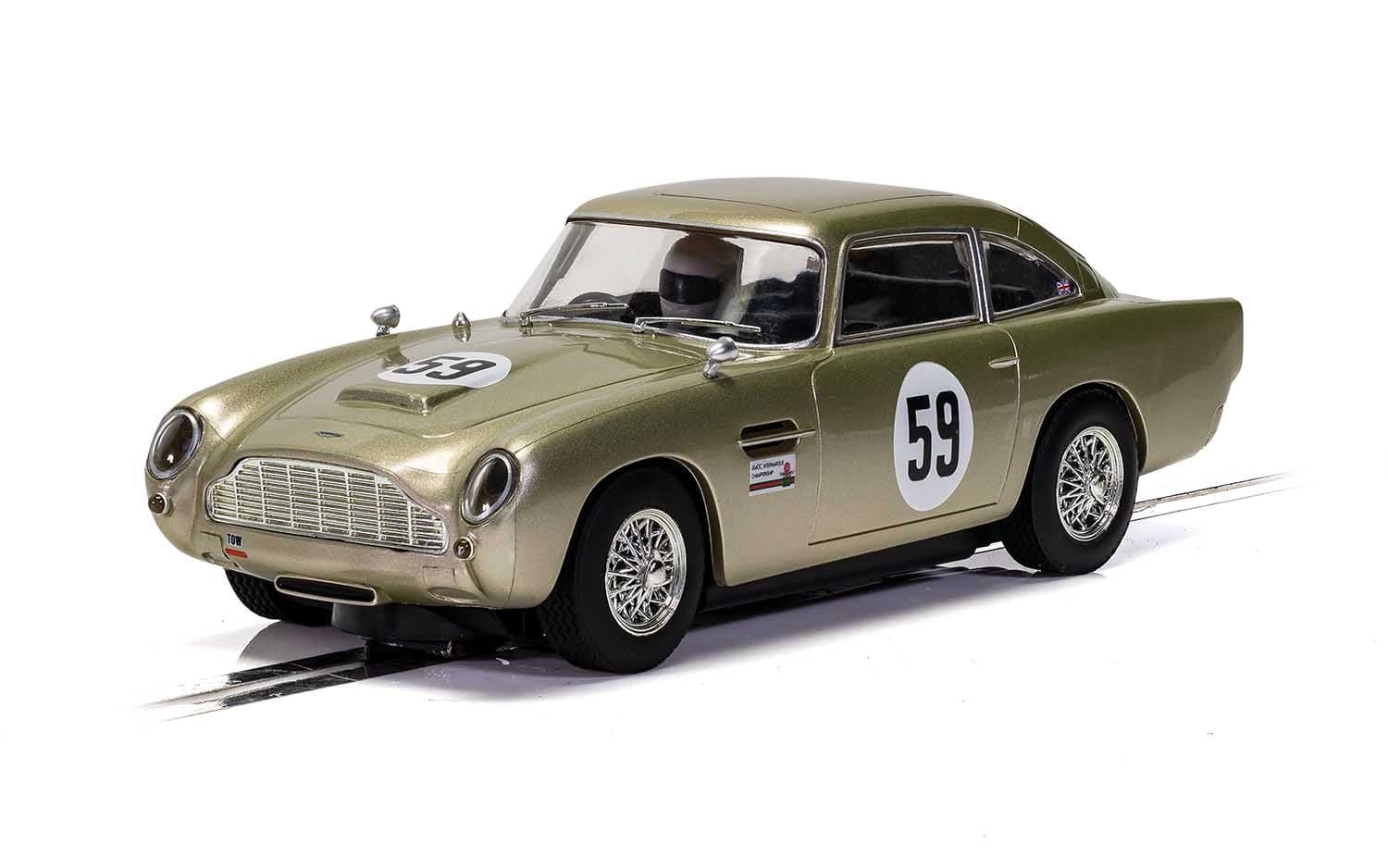 Aston Martin DB5 - White Gold - AMOC Brands Hatch 2019