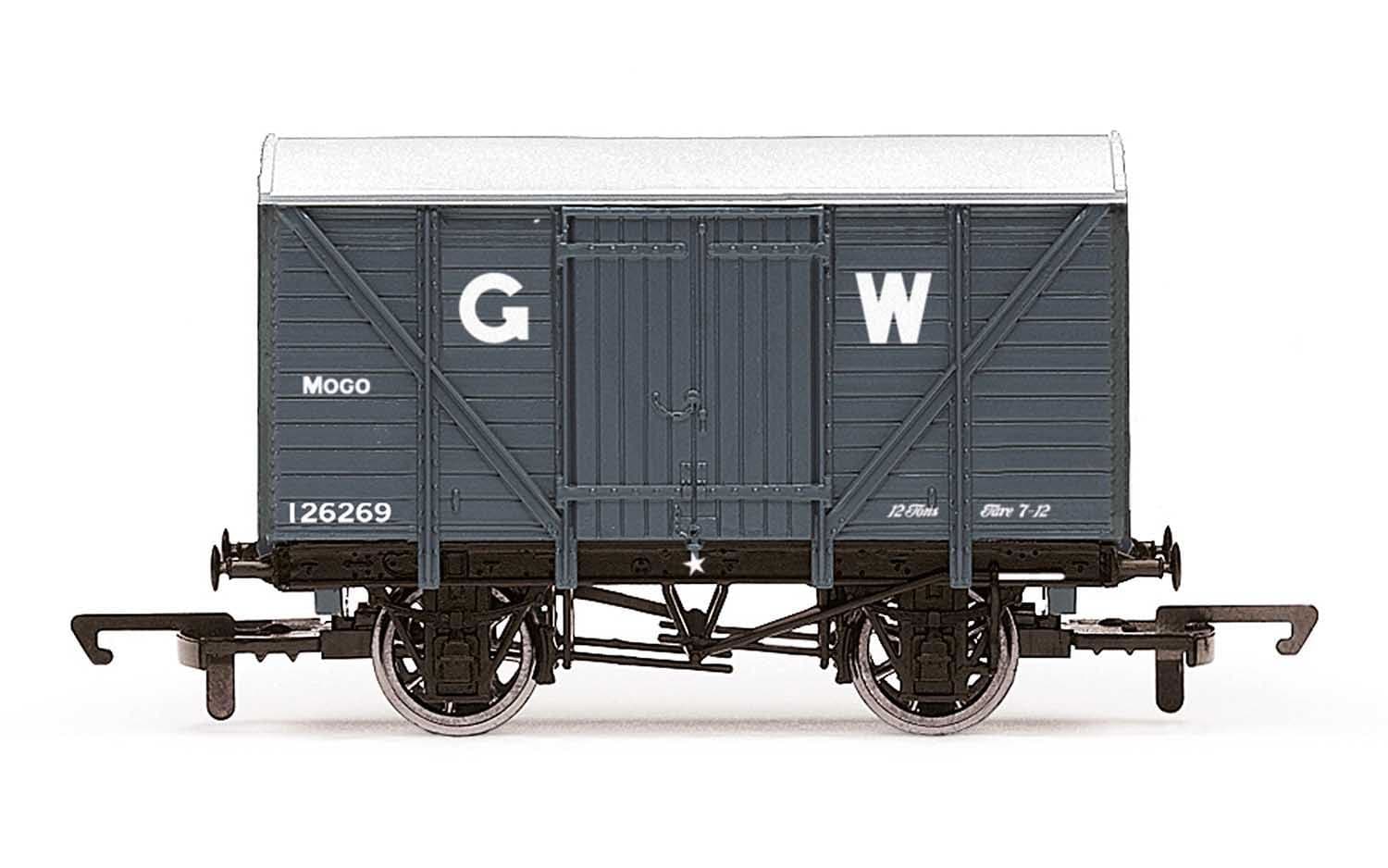 GWR, 'Mogo' Vent Van - Era 3