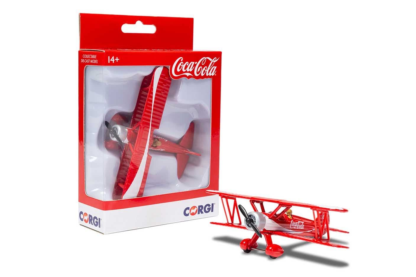 Coca-Cola Stearman
