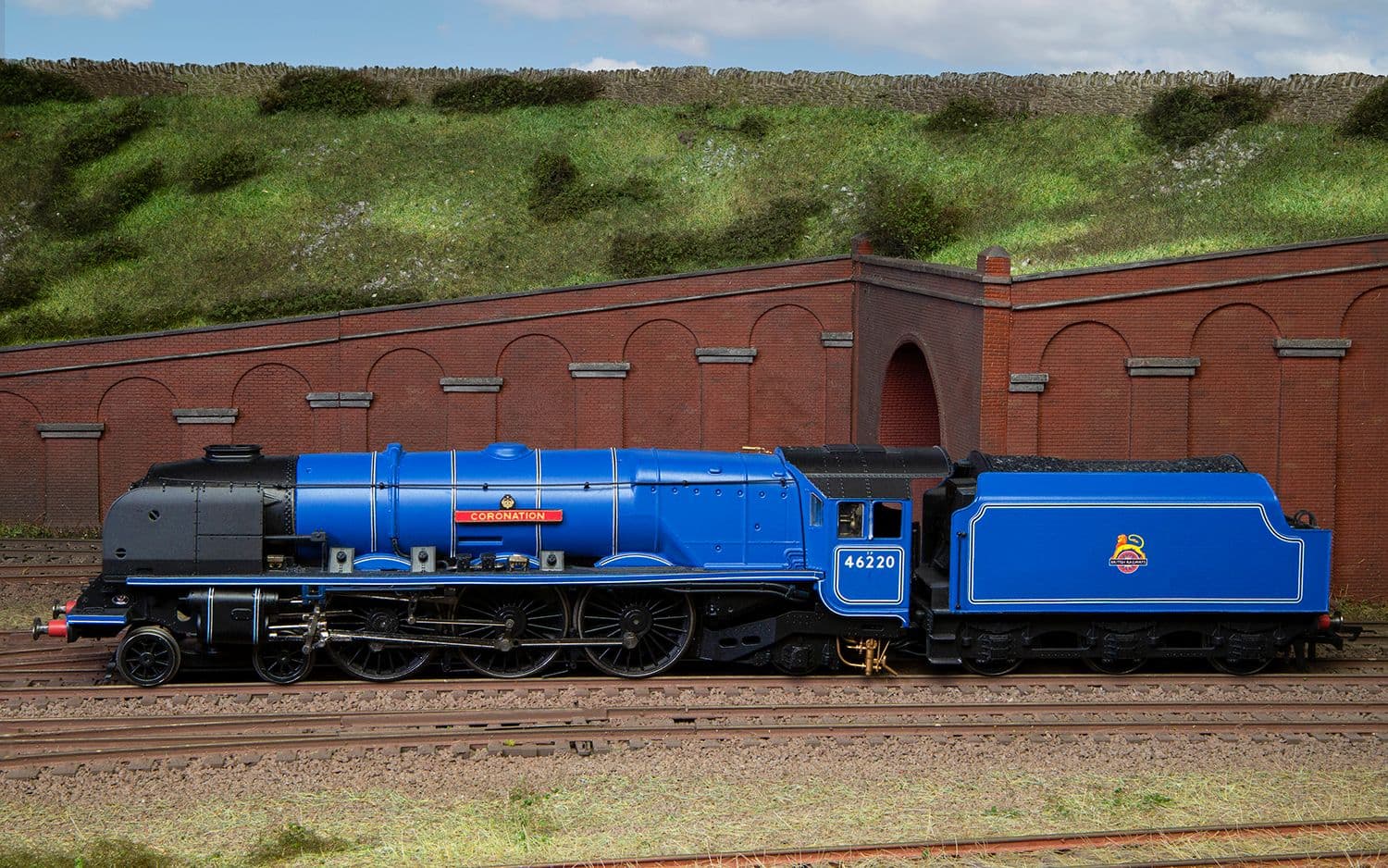 BR, Coronation Class, 4-6-2, 46220 'Coronation' - Era 4 (Club Exclusive)