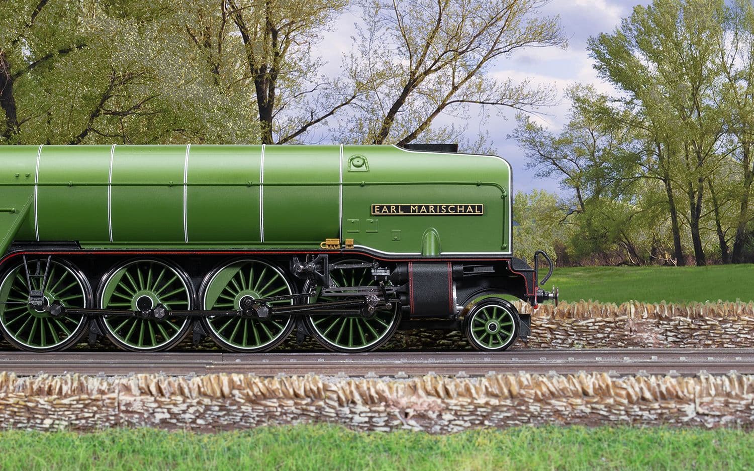 LNER, P2 Class, 2-8-2, 2002  'Earl Marischal' - Era 3