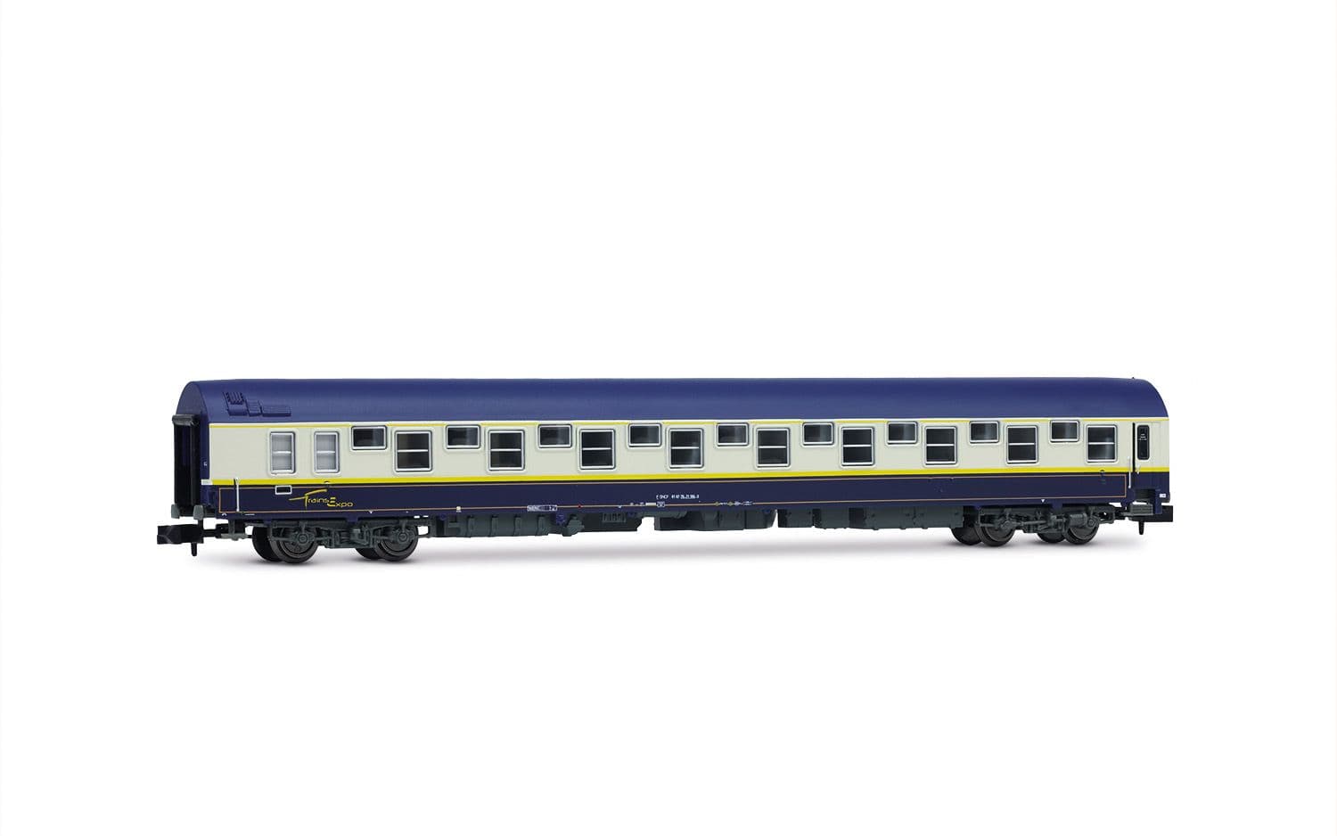 SNCF, dreiteiliges Set „Train Expo“, Set Nr. 3, 2 x T2-Schlafwagen + Barwagen, Ep. VI