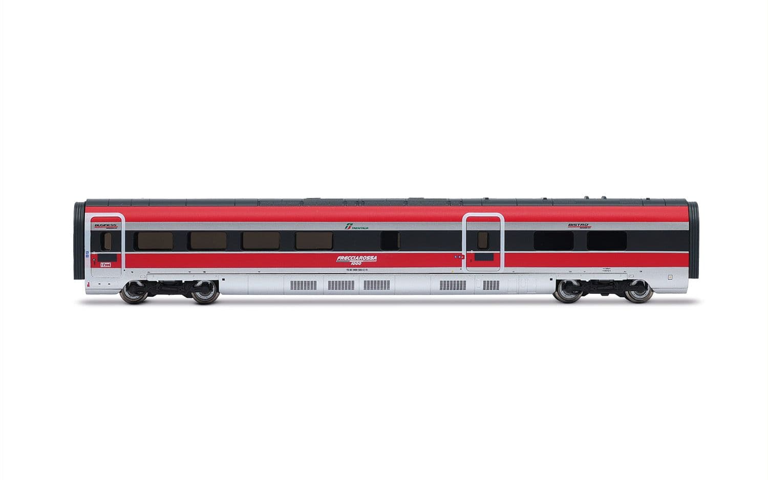 FS Trenitalia, 4-unit intermediate coaches set of the high-speed train "Frecciarossa 1000", new livery, ep. VI