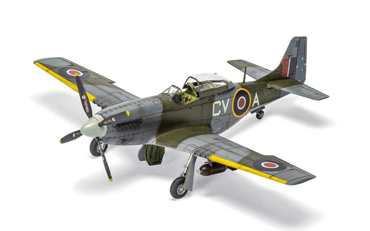 North American Mustang Mk.IV/P-51K Mustang