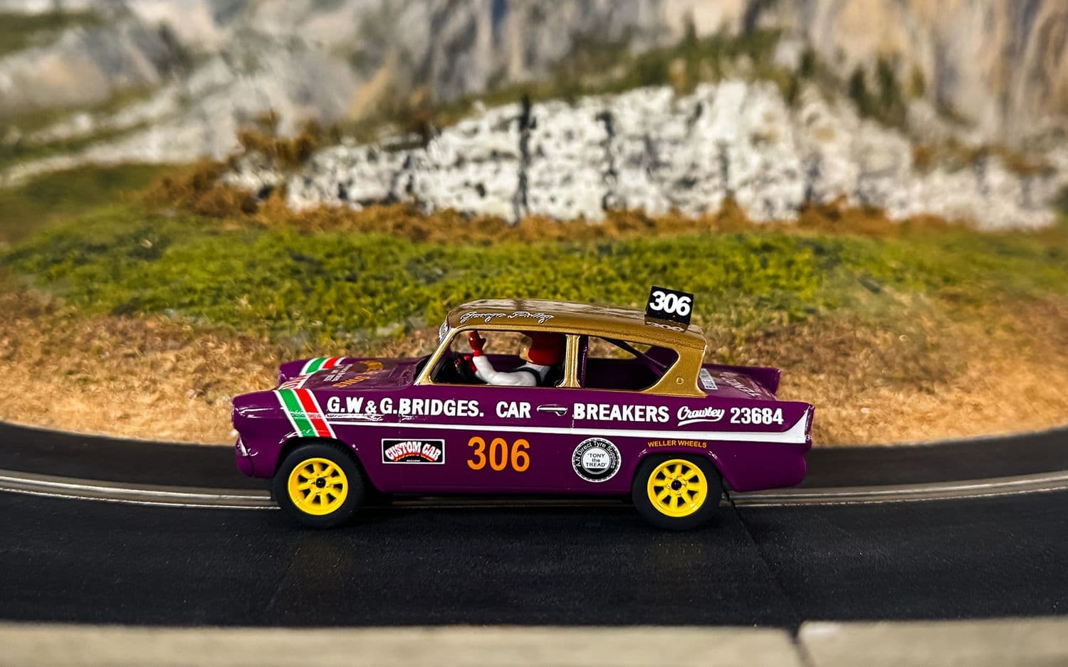 Ford Anglia 105e George Polley 306