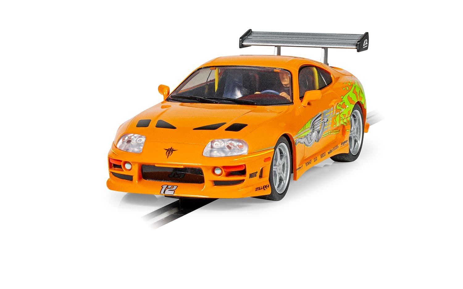 Scalextric Fast and Furious Hot Laps Race Set