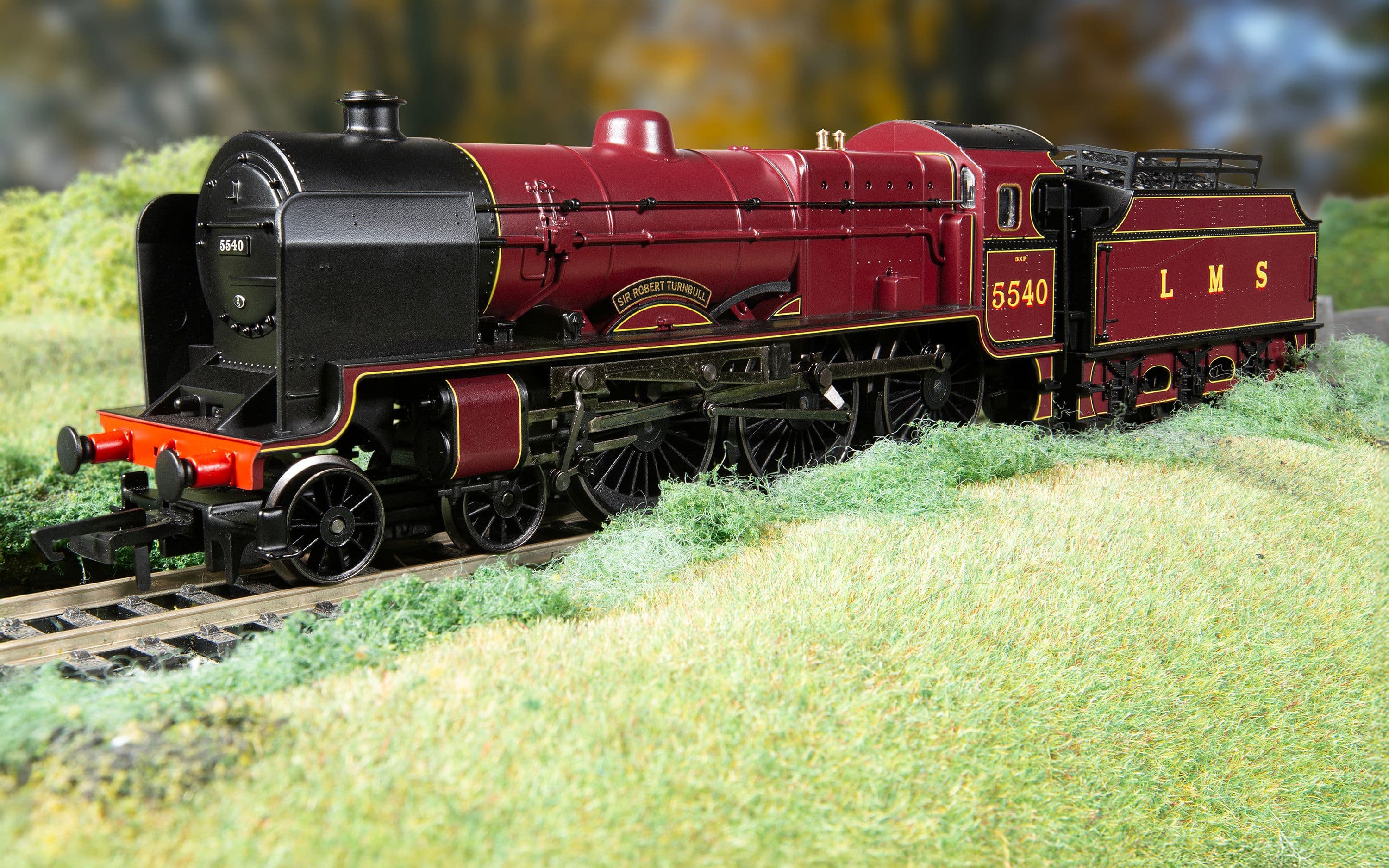 RailRoad: LMS - Patriot Class - 5540 'Sir Robert Turnbull'