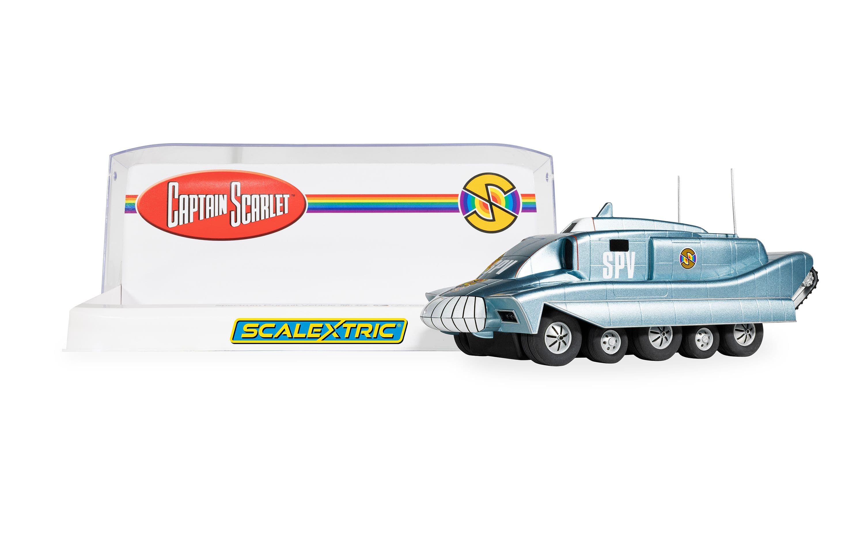Spectrum Pursuit Vehicle (SPV) - Captain Scarlet