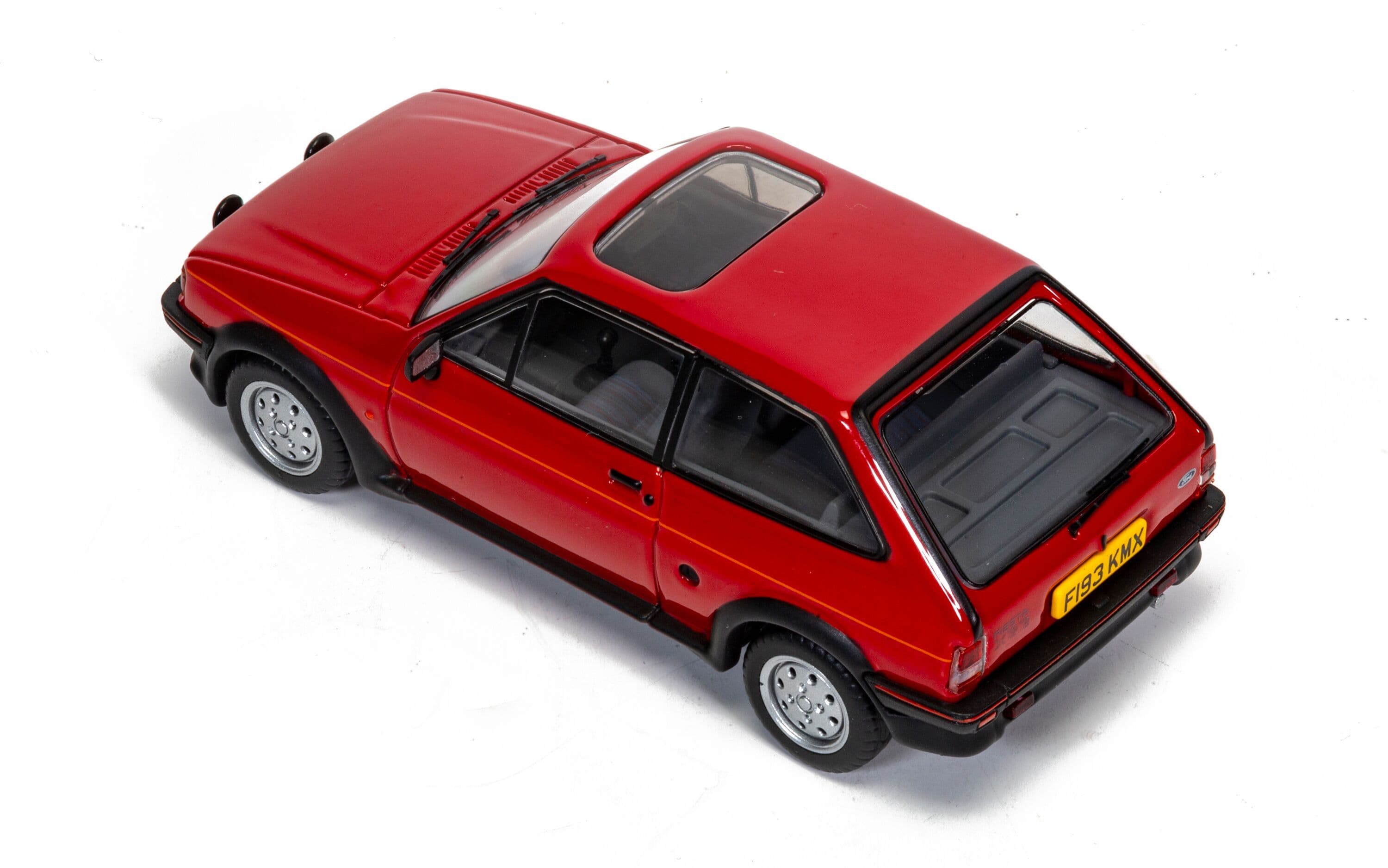 Ford Fiesta Mk2 XR2, Radiant Red