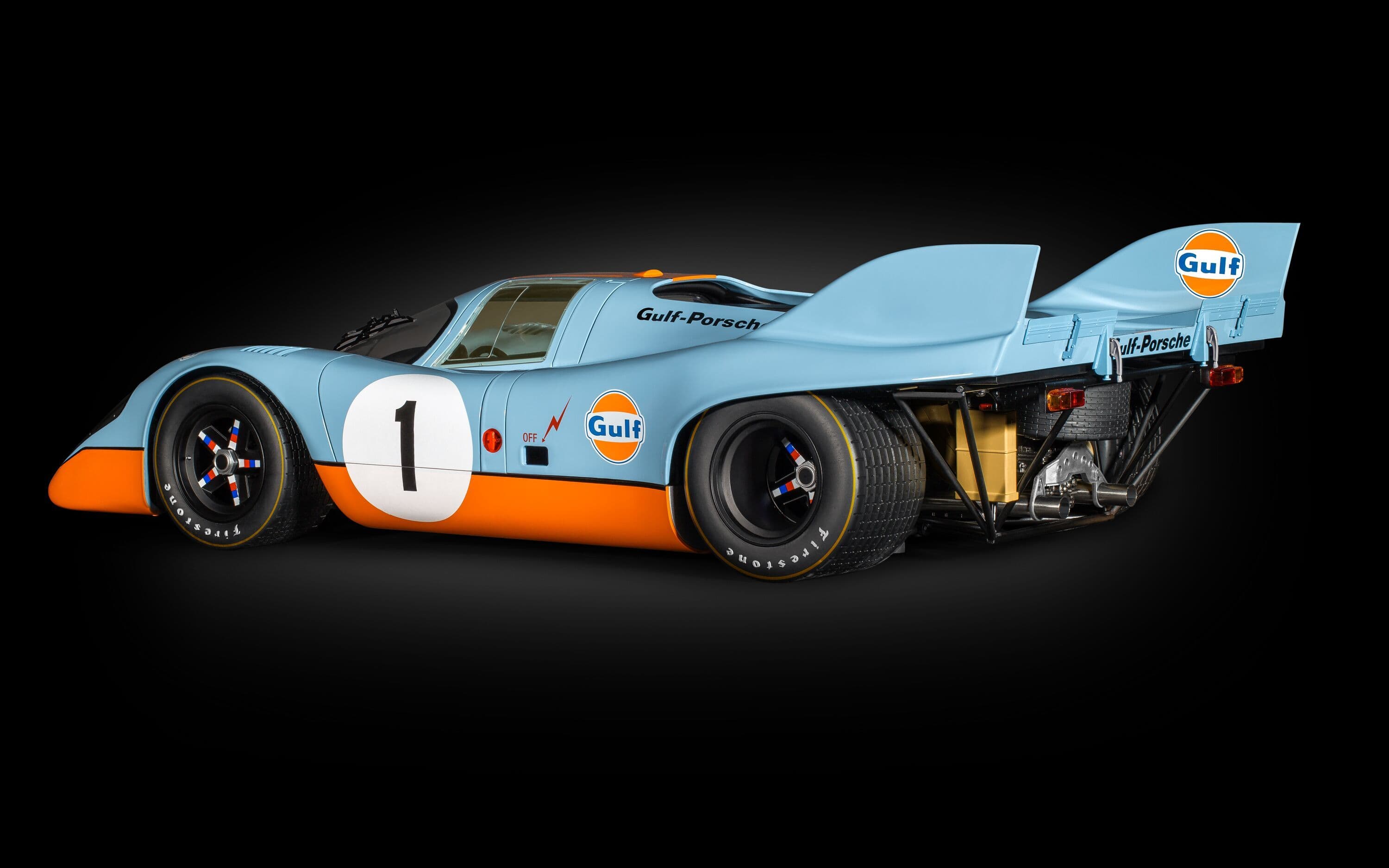 Porsche 917K - Gulf Edition - 1:8 Scale Kit