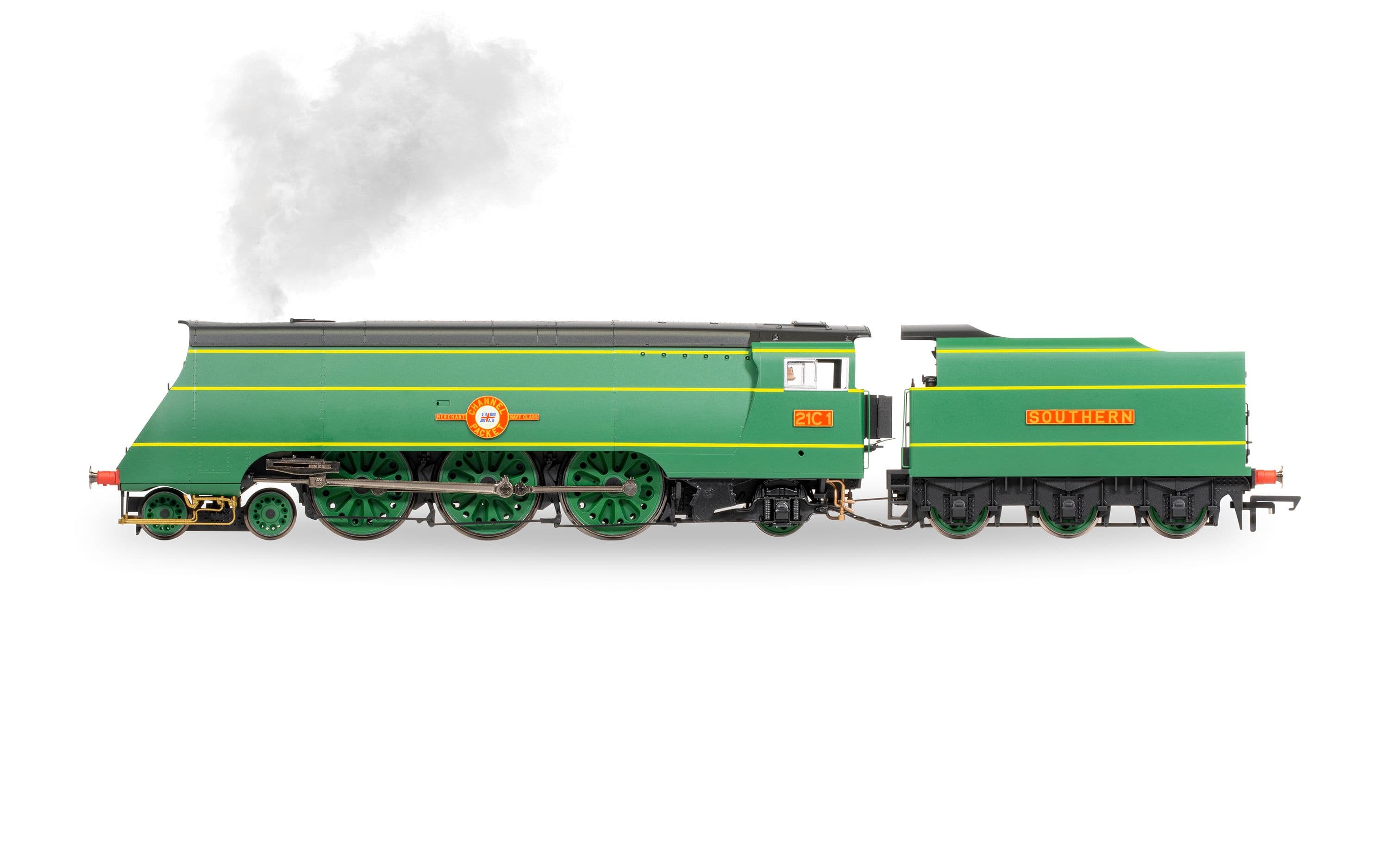 SR - Merchant Navy Class - 21C1 'Channel Packet' (With Steam Generator)