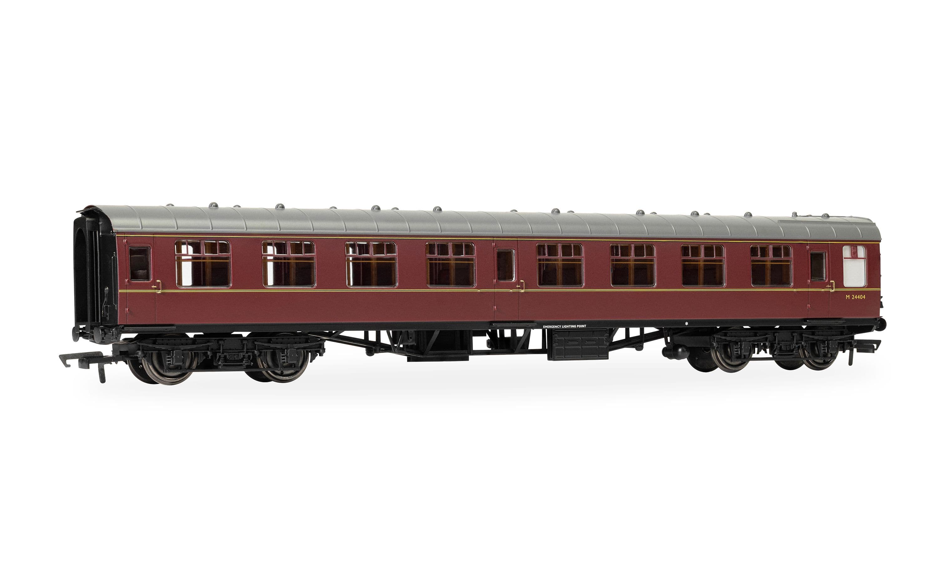 BR - MK1 Corridor - M24404 - Second Class Coach