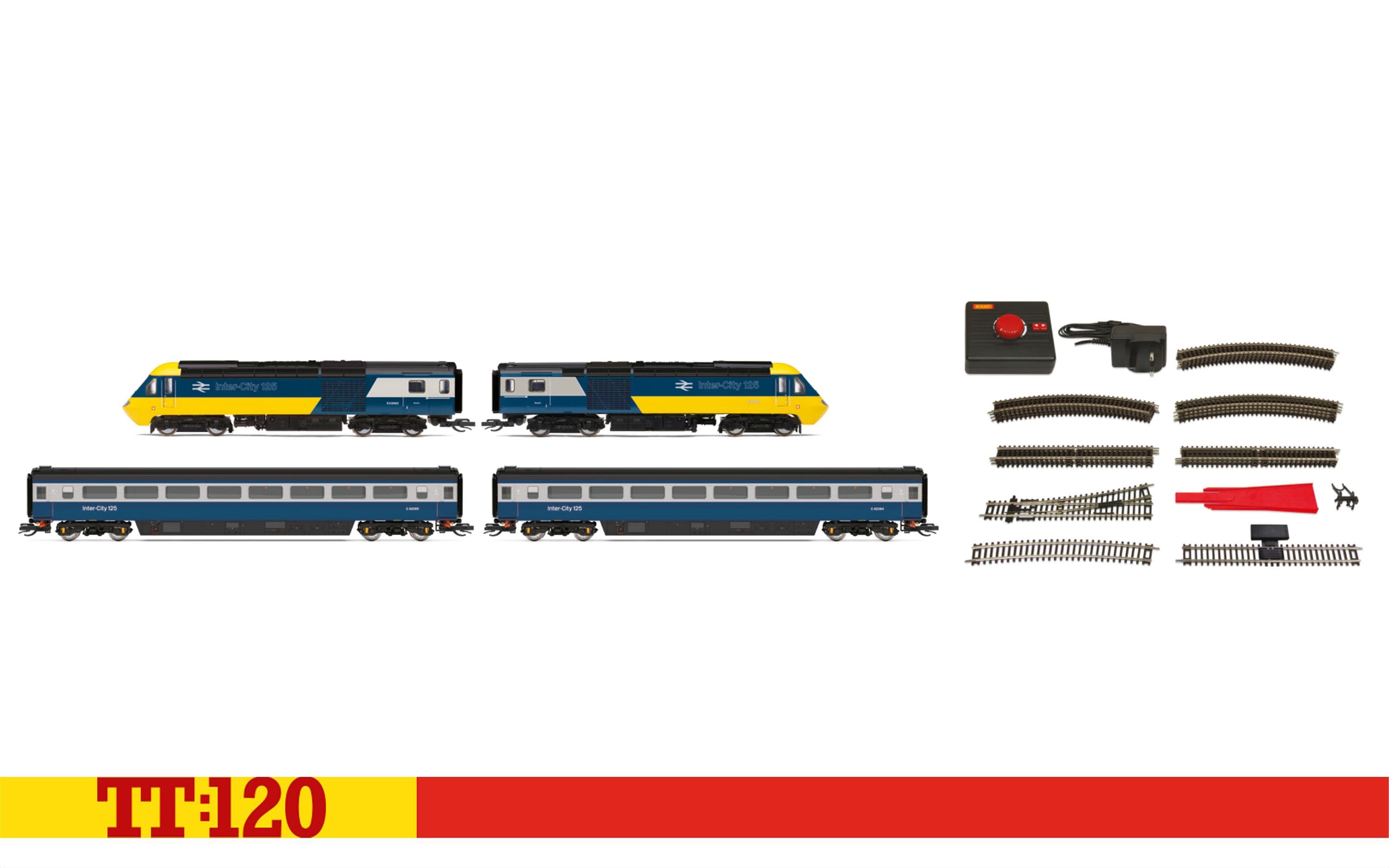 Inter-City 125 High Speed Train Set