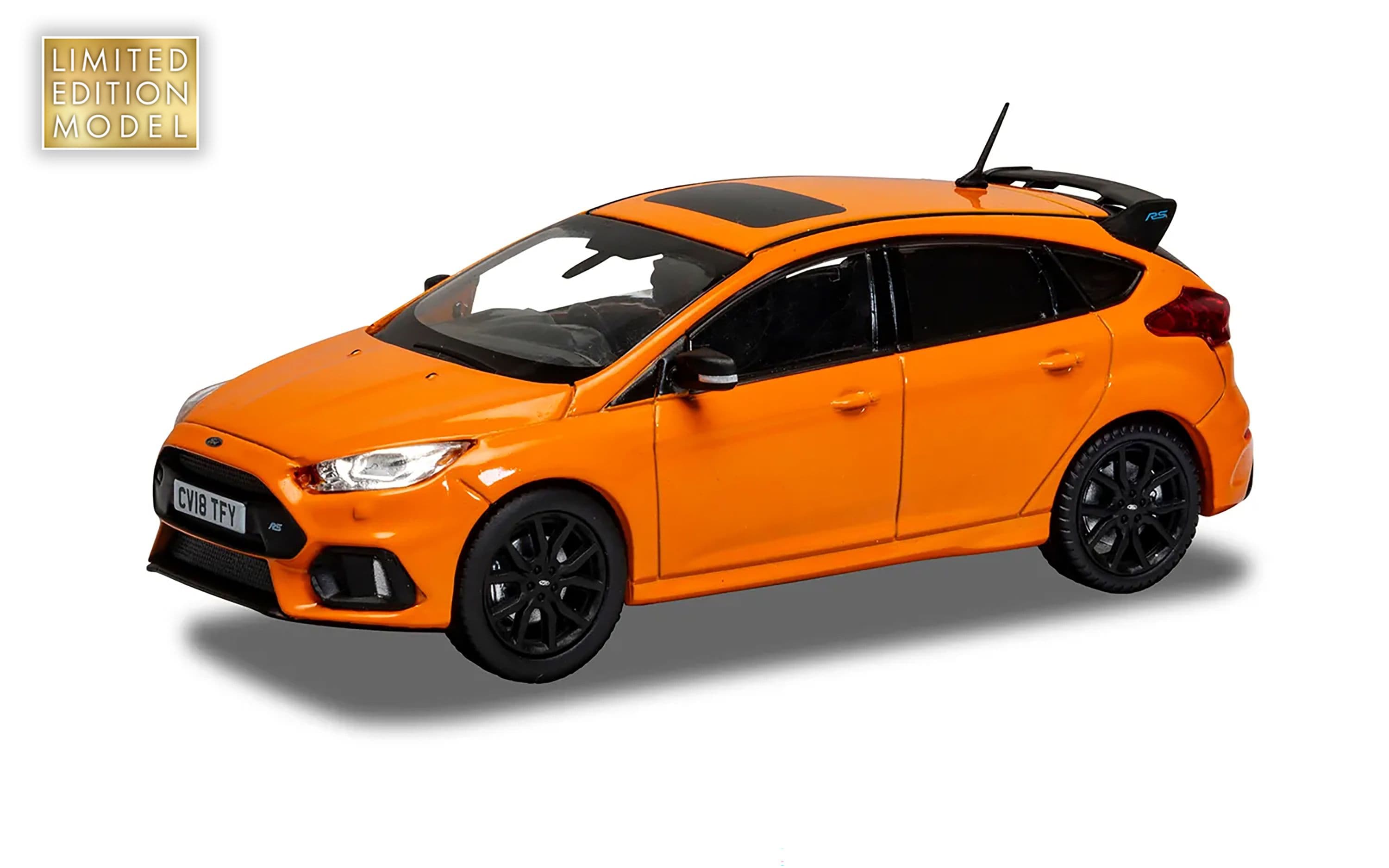 Ford Focus Mk3 RS Heritage Edition, Deep Orange
