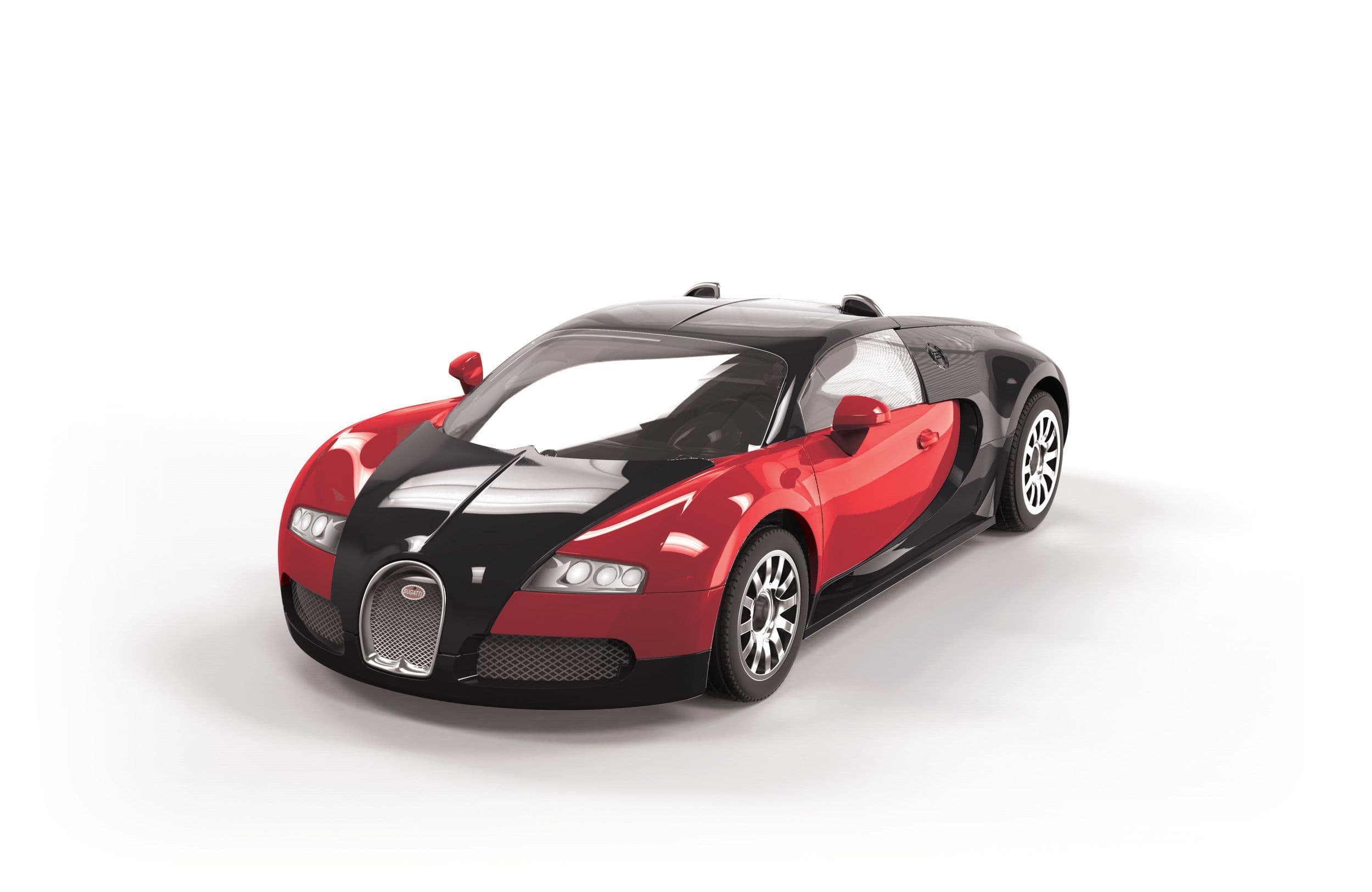 QUICKBUILD Bugatti 16.4 Veyron black/red