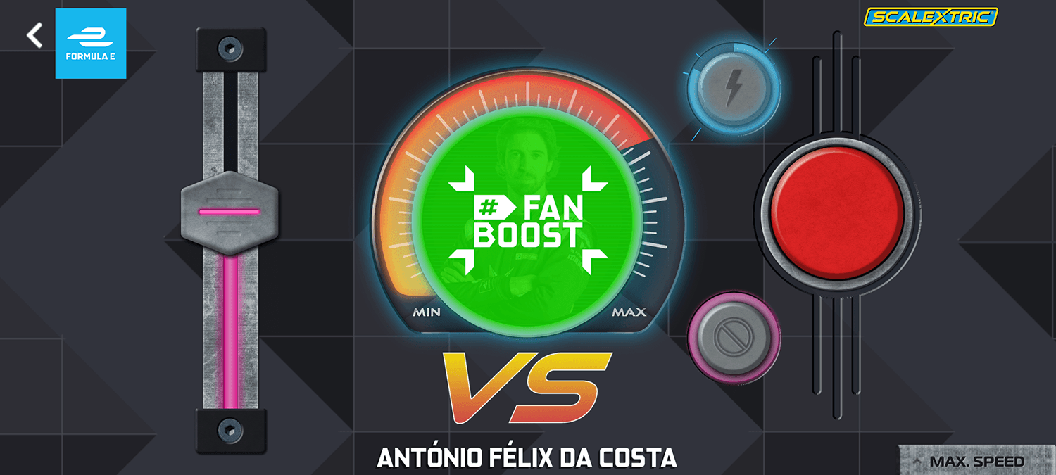 Micro Scalextric Formula E - Battery Powered Race Set WT