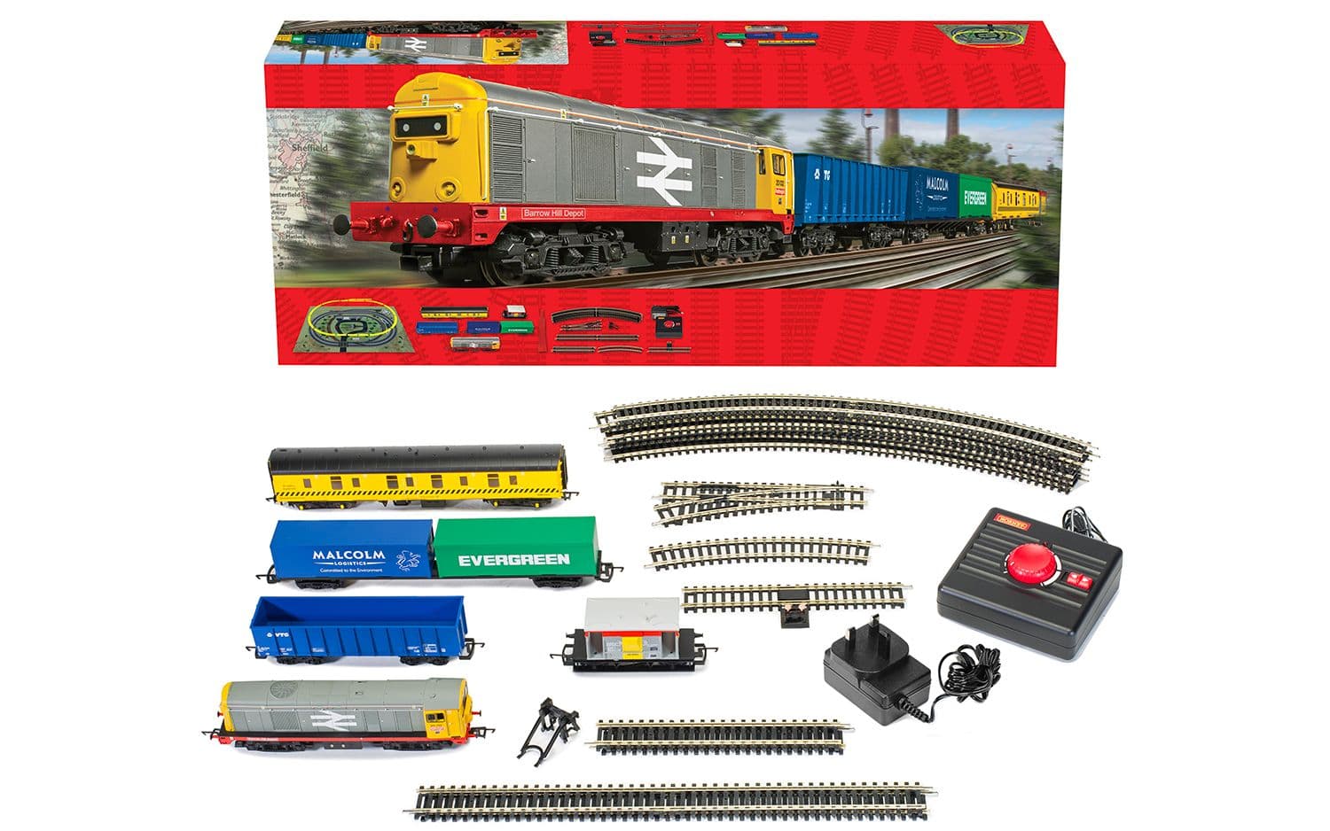 Freightmaster Train Set