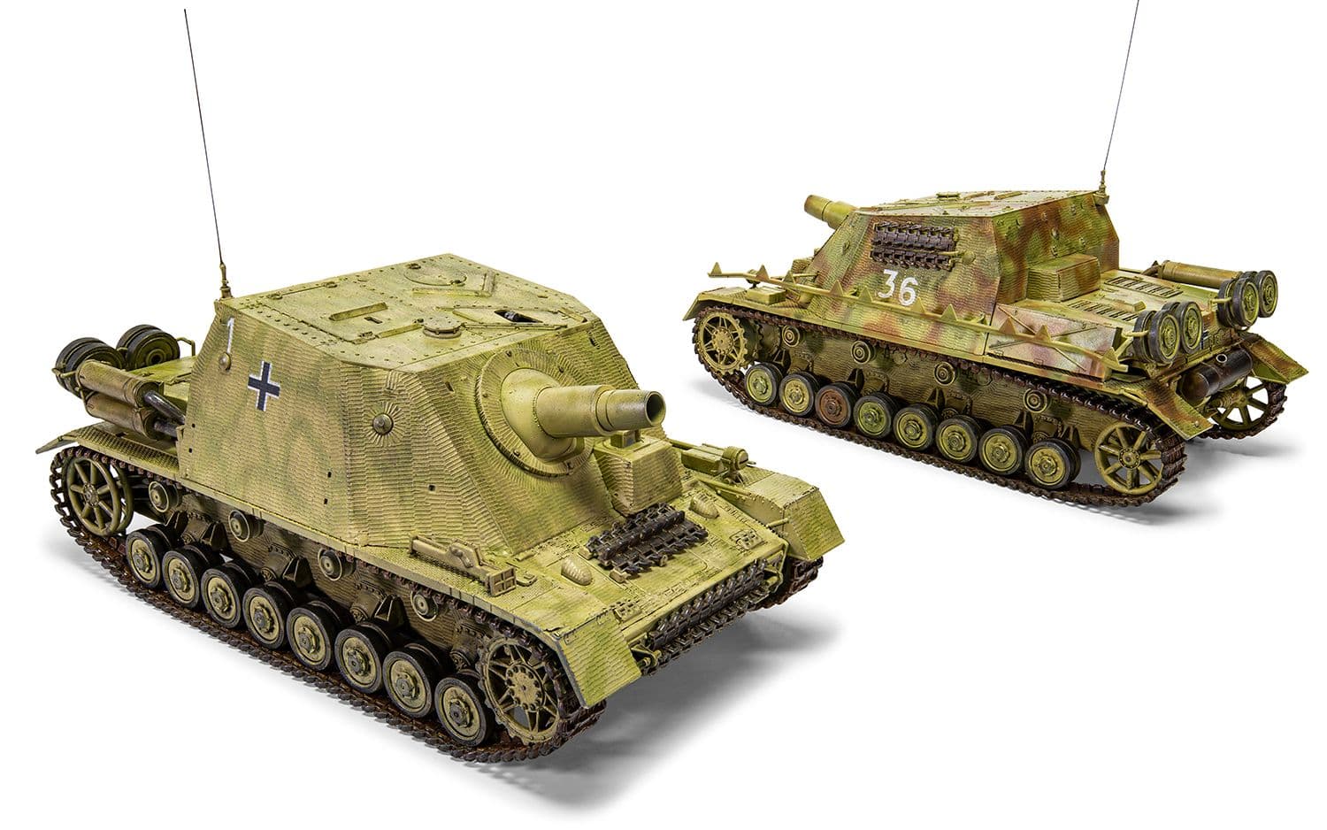 Sturmpanzer IV Brummbar (Mid Version)