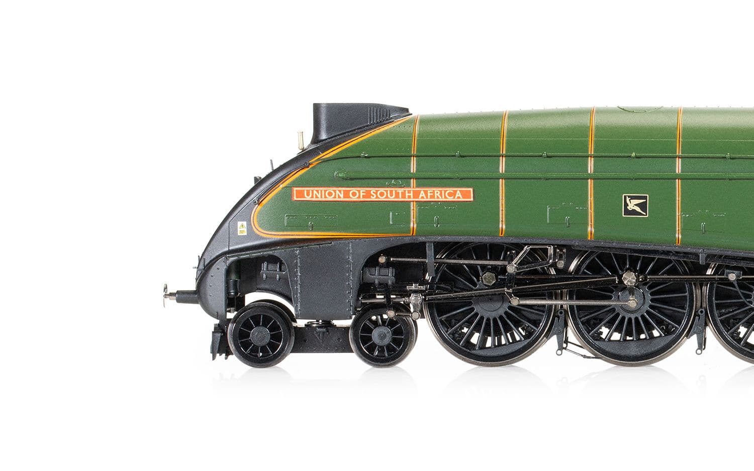 Hornby Dublo: BR, Class A4, 4-6-2, 60009 'Union of South Africa': Great Gathering 10th Anniversary - Era 10