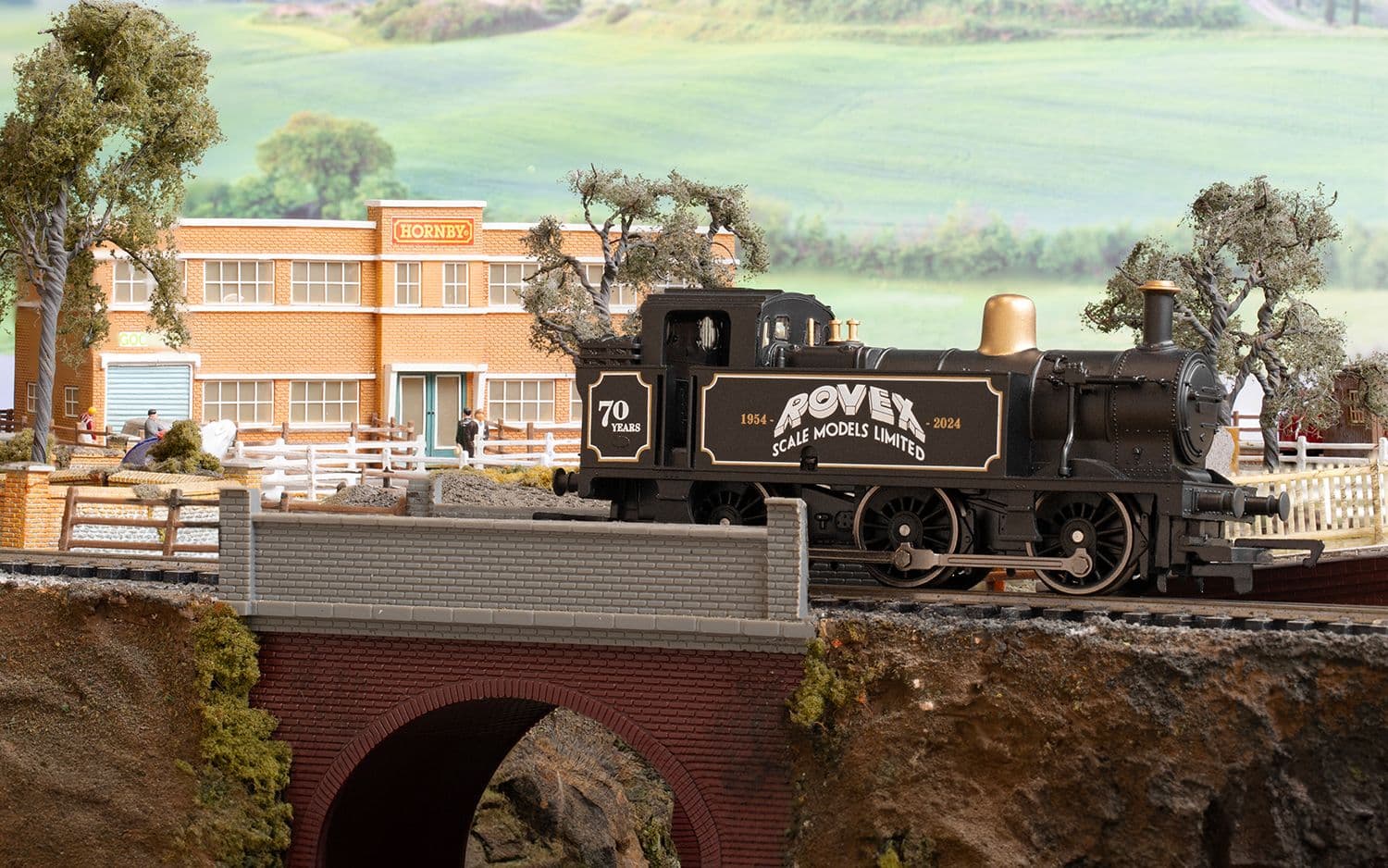 Tri-ang Railways: BR - Rovex - Class 3F ‘Jinty’ (Hornby 70th: Westwood) - Limited Edition