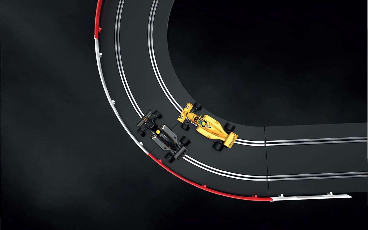 Scalextric Grand Prix Retro Race Set (EU Plug)