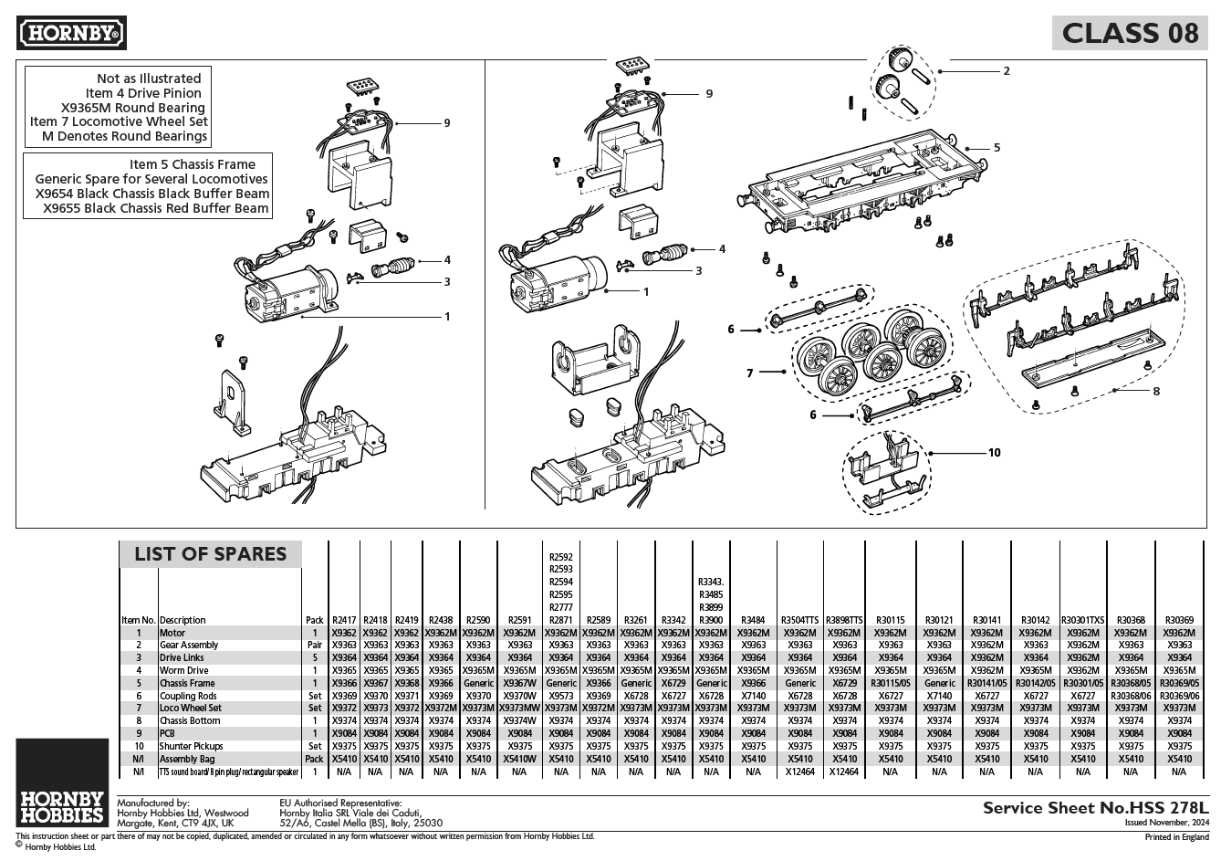pickup, 08 Shunter Pickups (R2417)