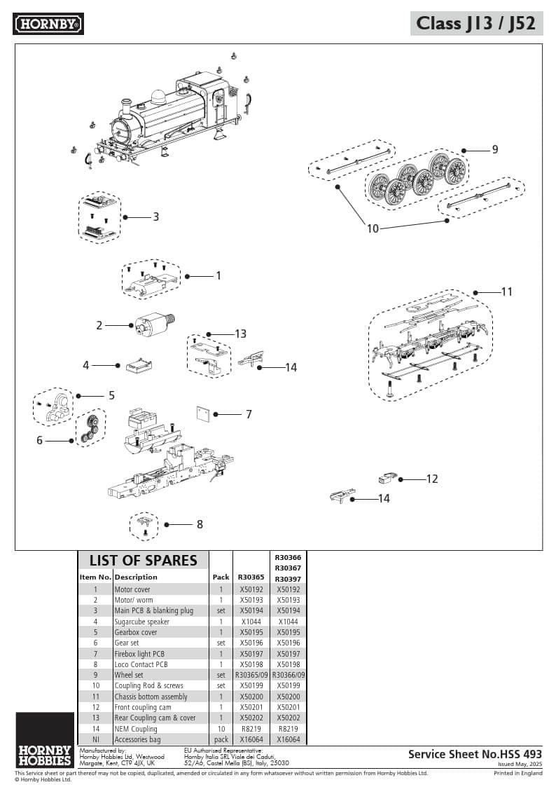 LNER - Class J52 - 4225