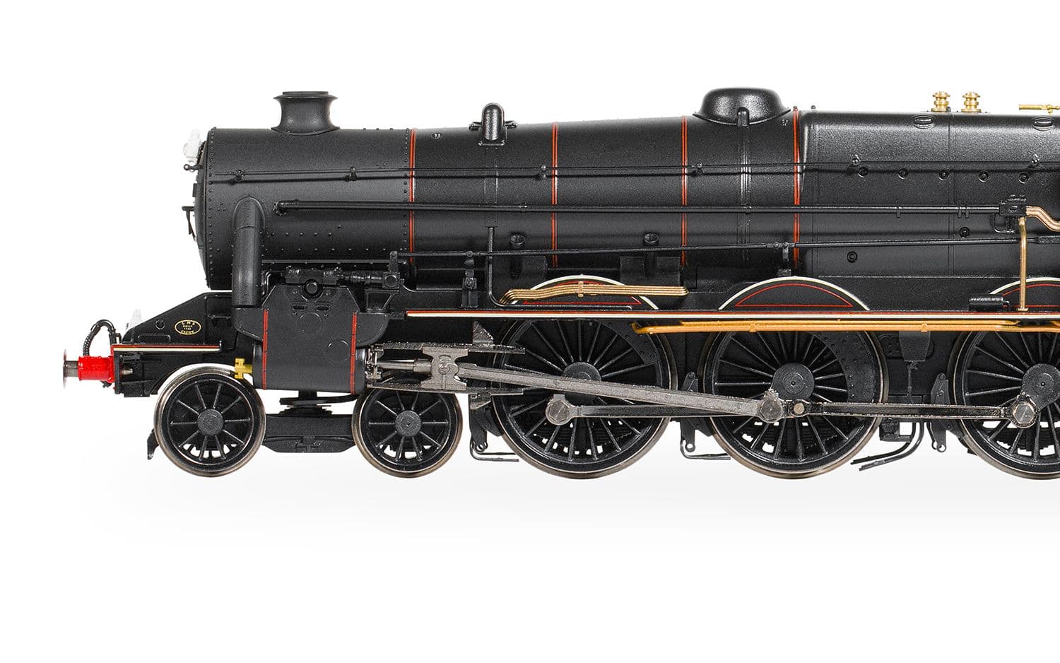 BR - Stanier 5MT Black 5 - 44748 'Late Caprotti'