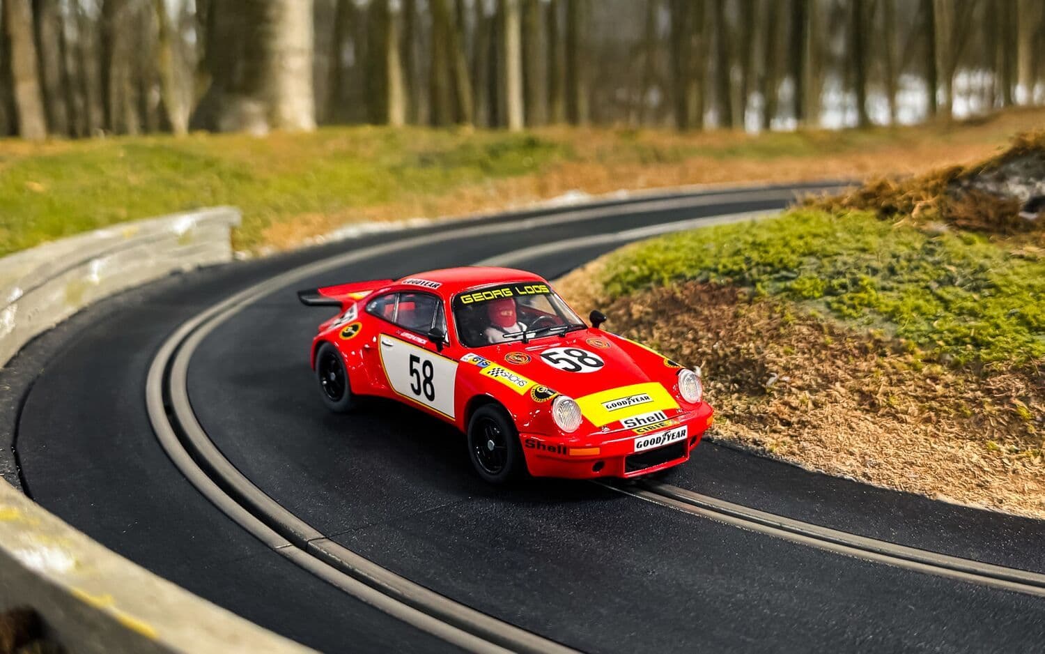 Porsche 911 3.0 RSR – Georg Loos Racing
