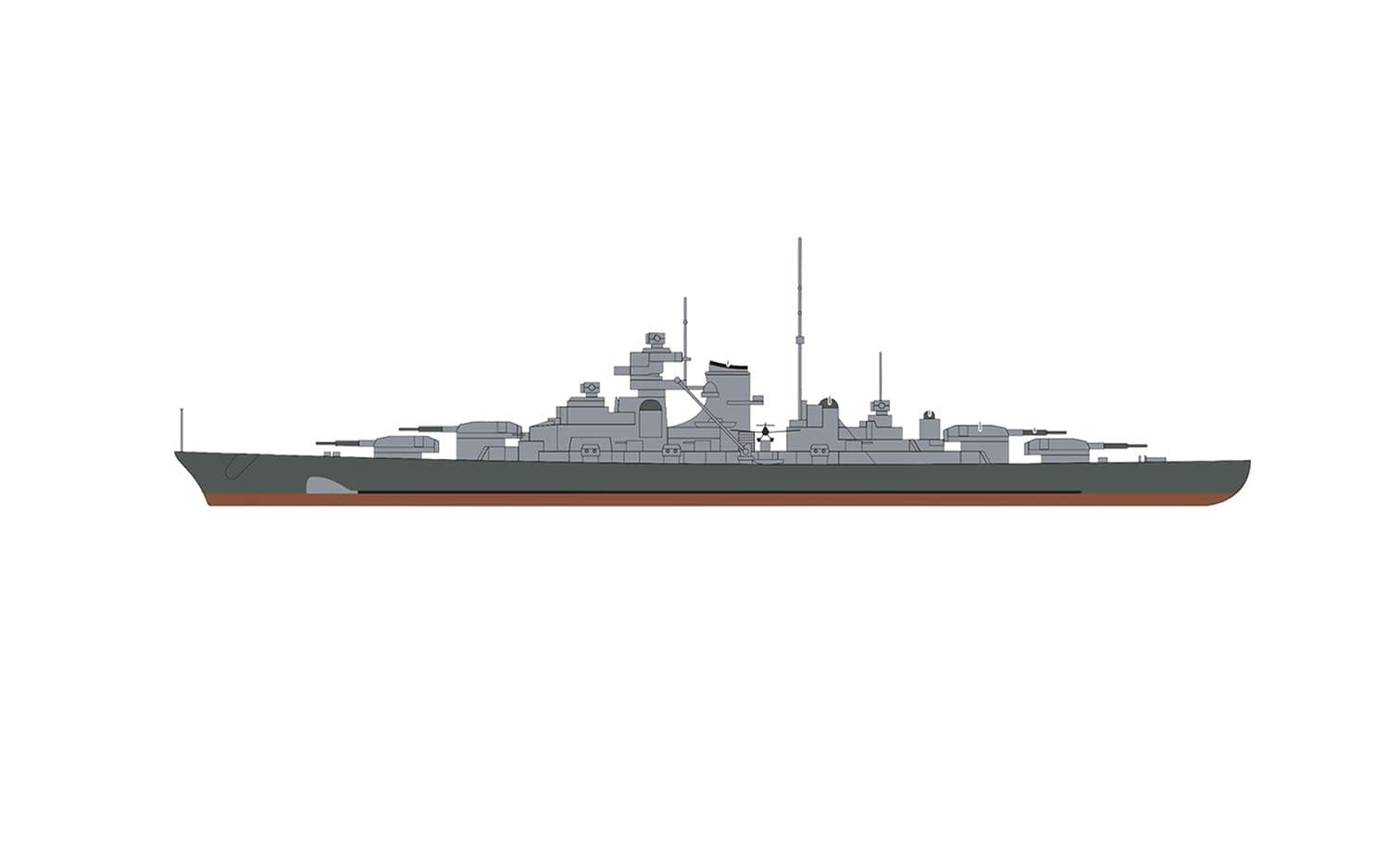 Sink The Bismarck! Gift Set