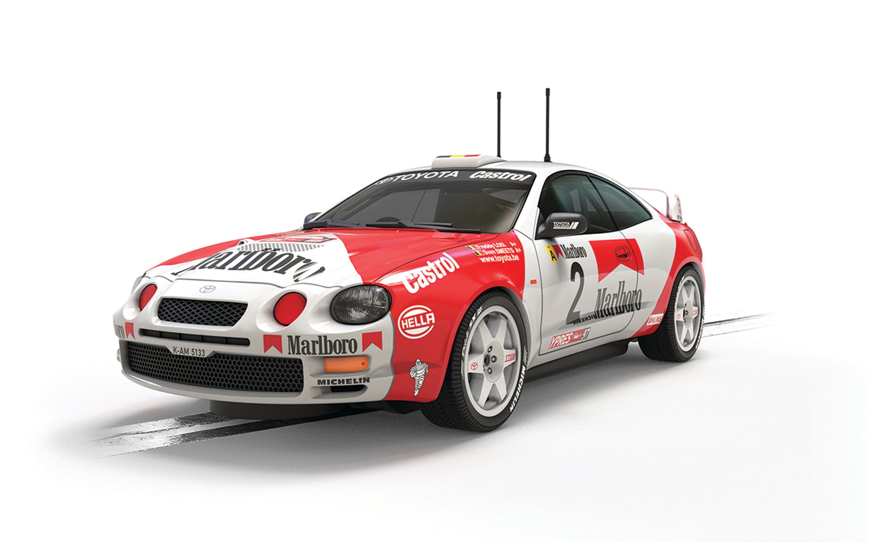 Toyota Celica GT-Four - Ypres 1997 - Freddy Loix