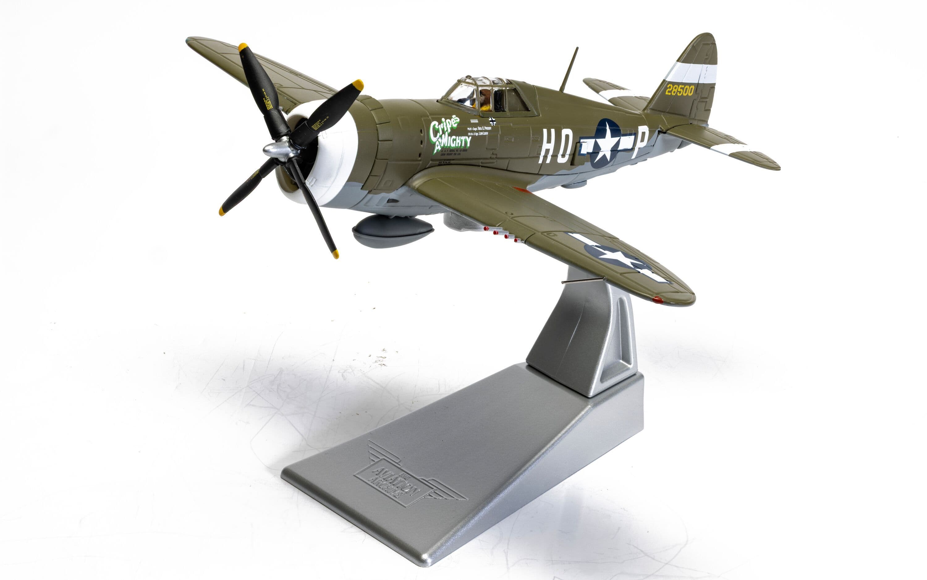 Republic P-47D Thunderbolt - 42-8500/HO-P - ‘Cripes A’ MIGHTY’