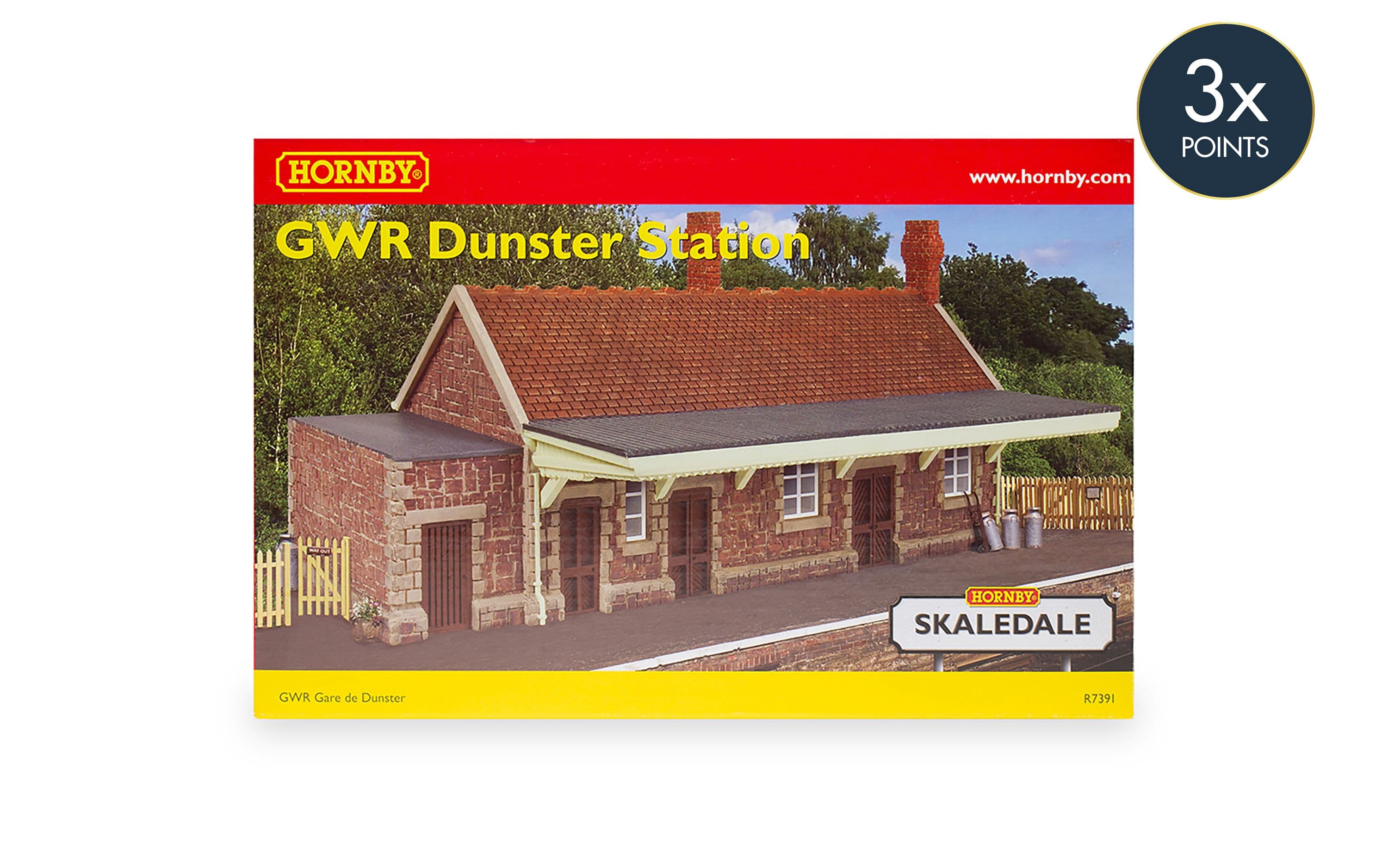 GWR Dunster Station