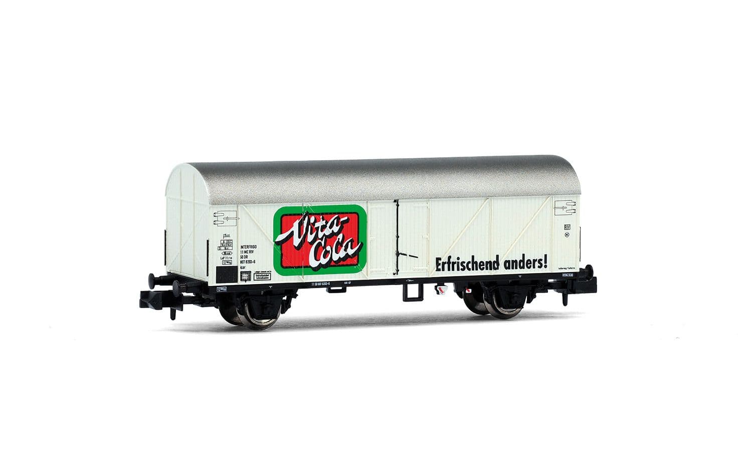 DR, 2-achs. Kühlwagen „Vita Cola”