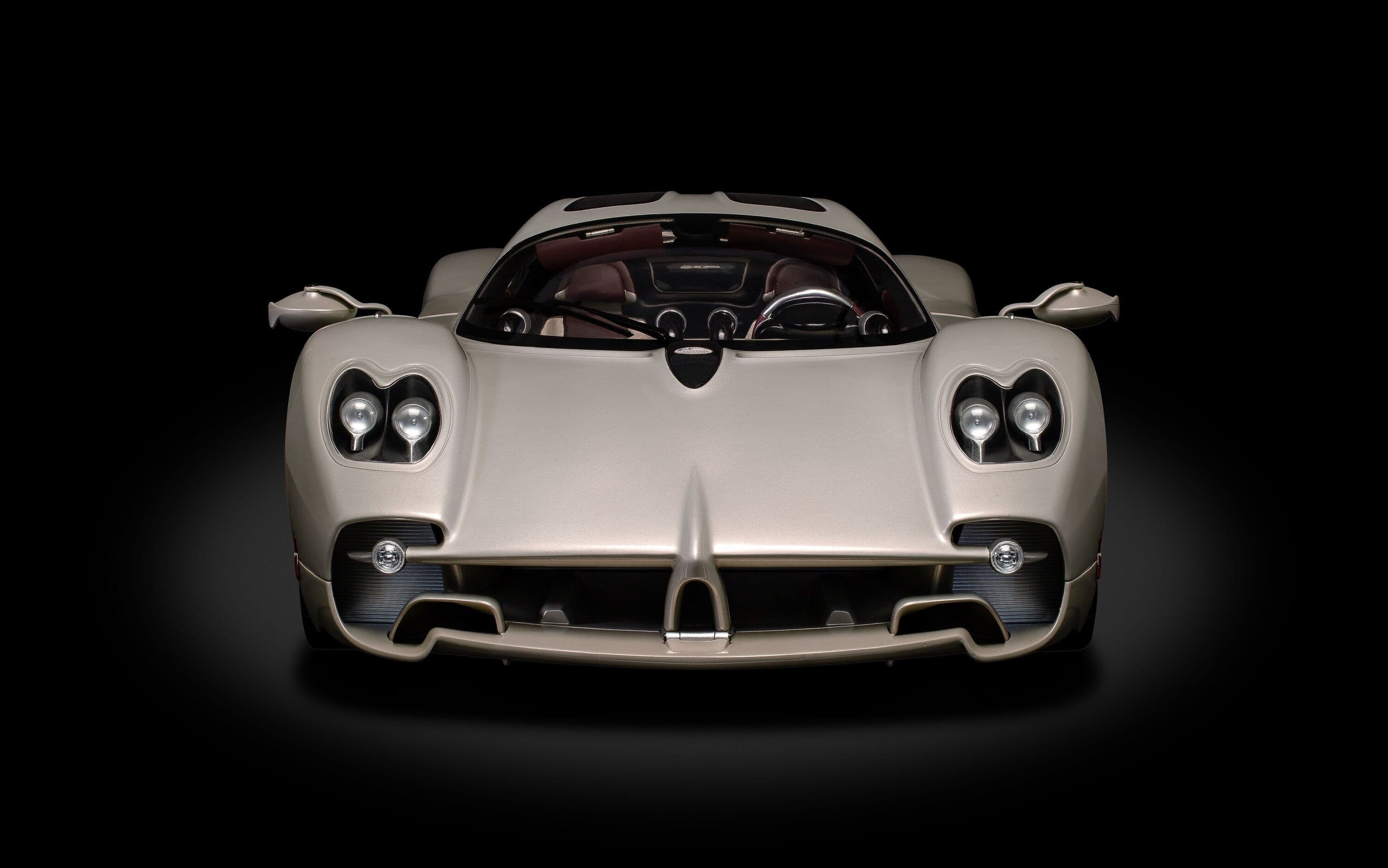 Pagani Utopia Coupé  - Rinascimento Lucido - 1:8 Scale Kit