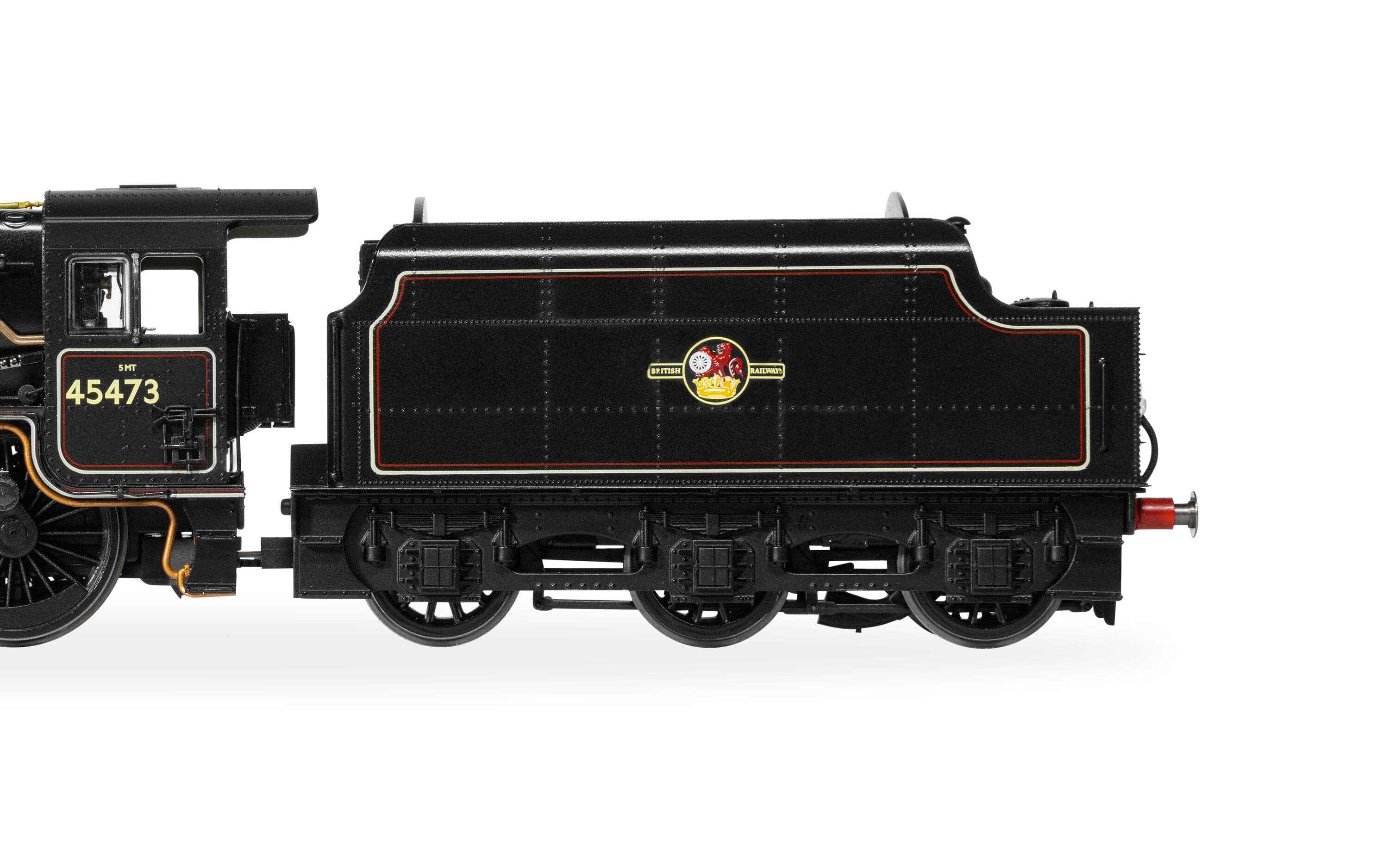 BR (Late) - Stanier 5MT - 'Black 5' - 45473 (With Steam Generator)