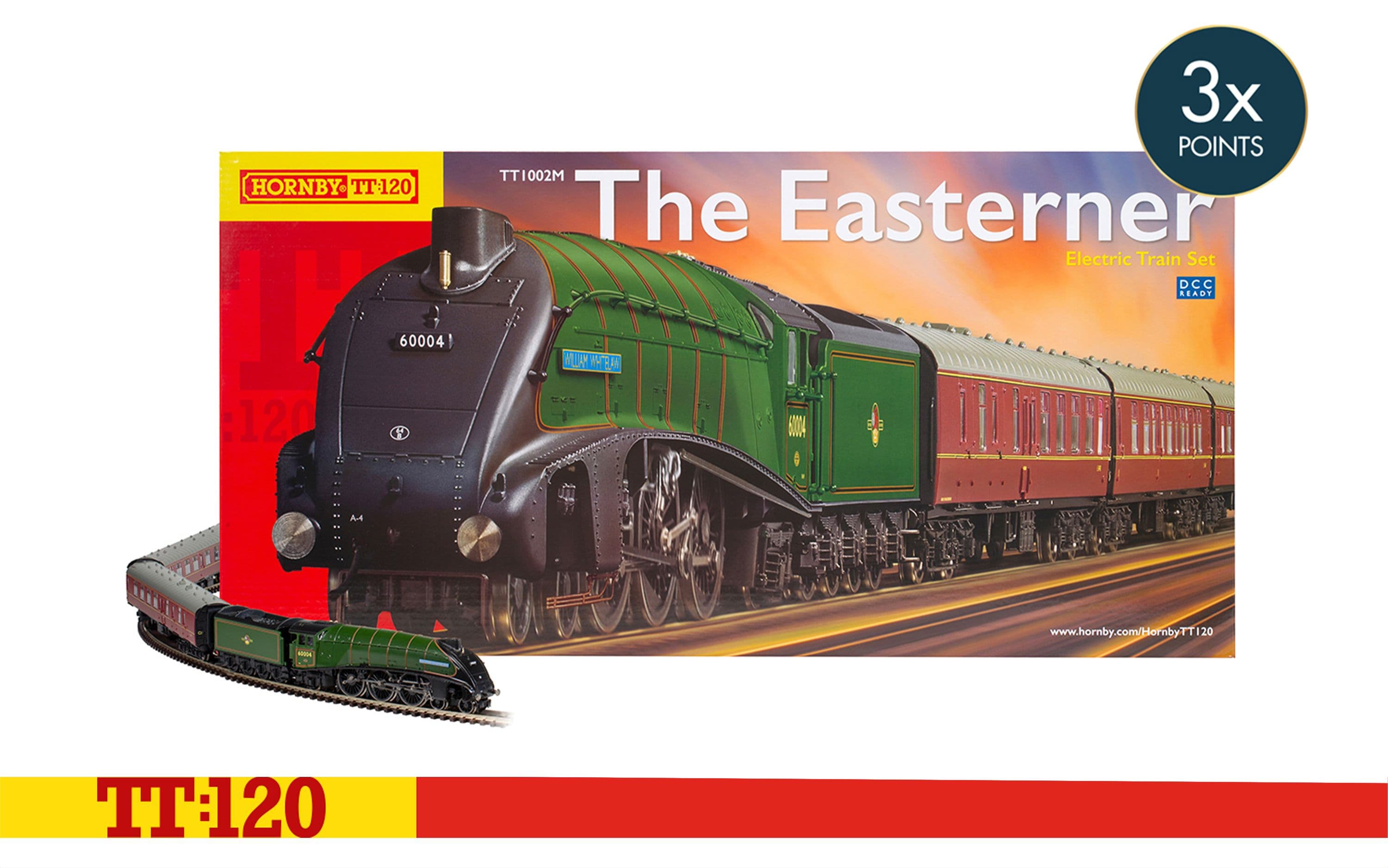 The Easterner Train Set