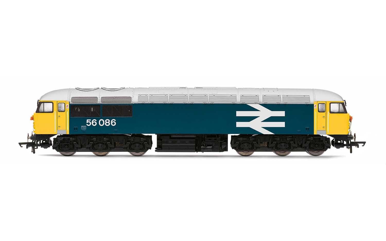 BR, Class 56, Co-Co, 56086 - Era 7