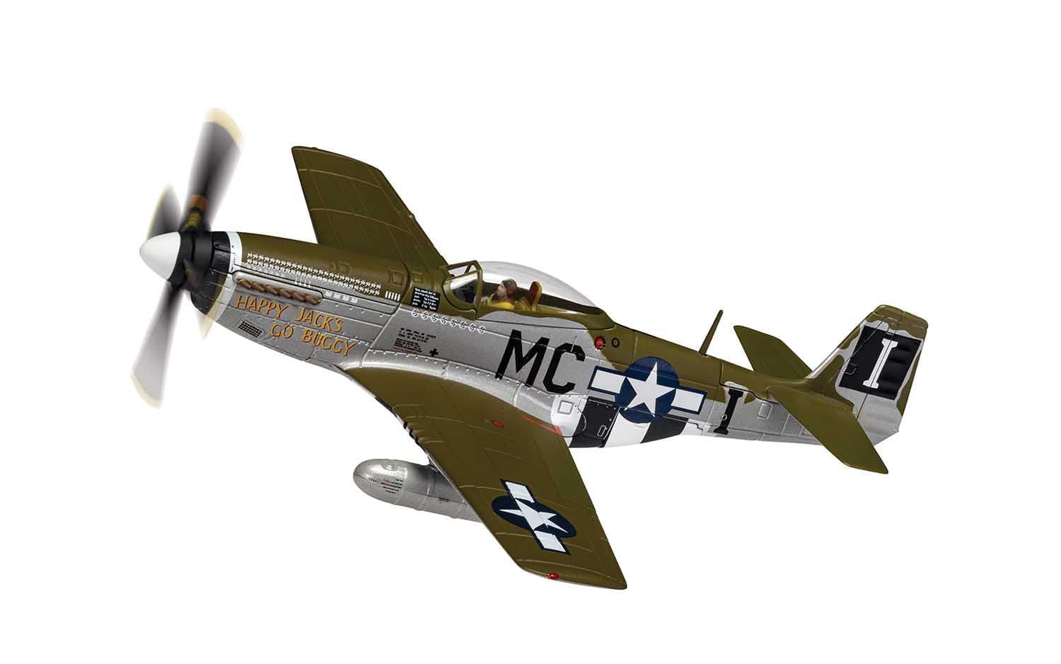 P51D Mustang 44 13761 MCI - 'Happy Jacks Go Buggy'