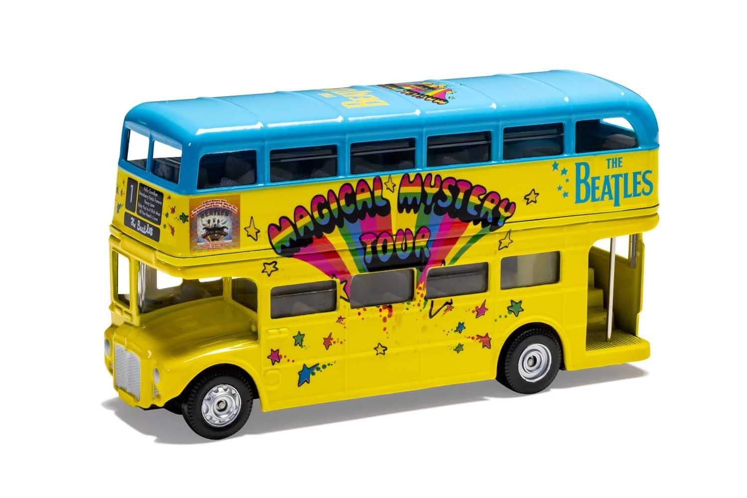 CC82343 The Beatles London Bus Magical Mystery Tour