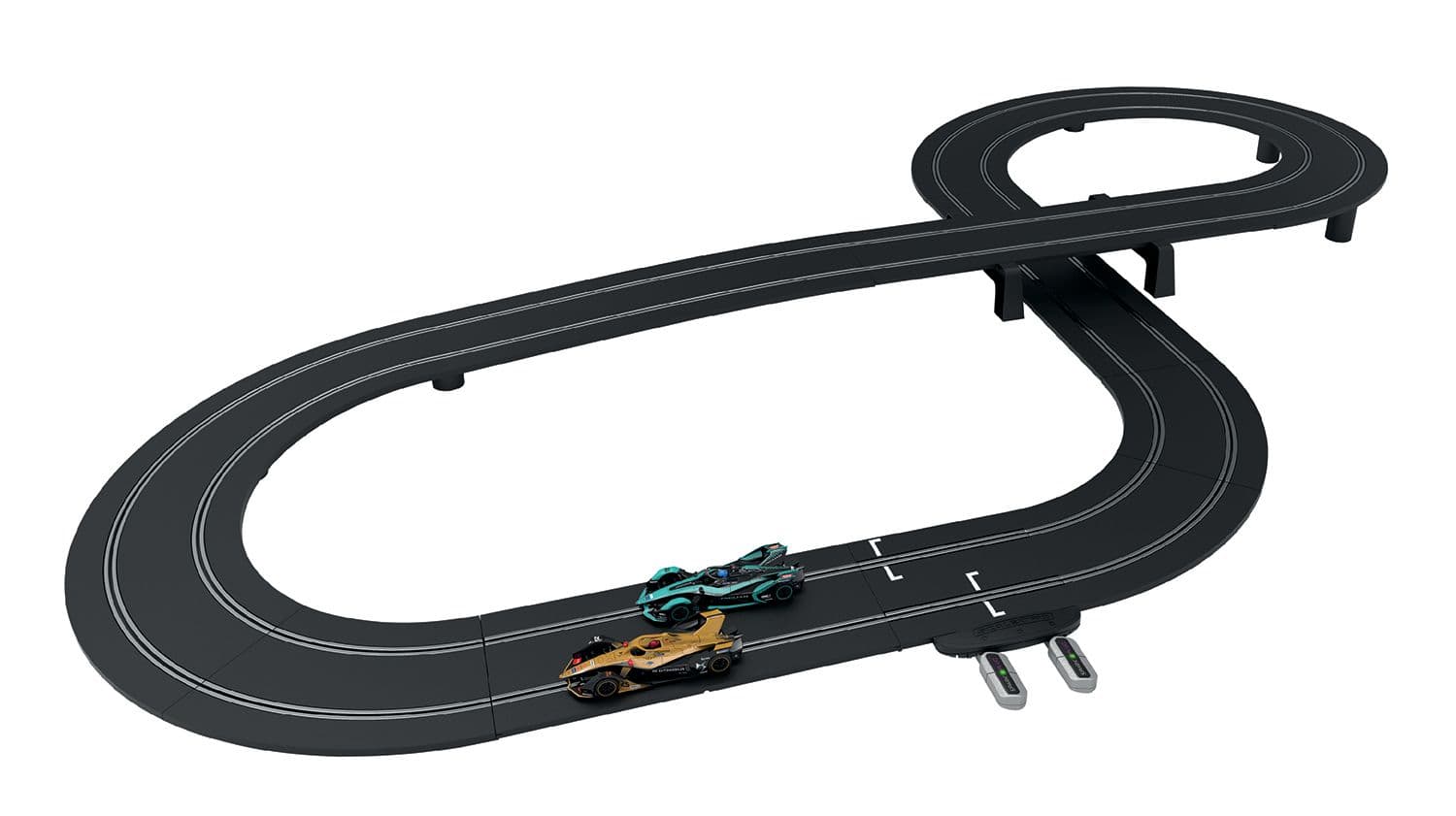 Micro Scalextric Formula E - Battery Powered Race Set WT