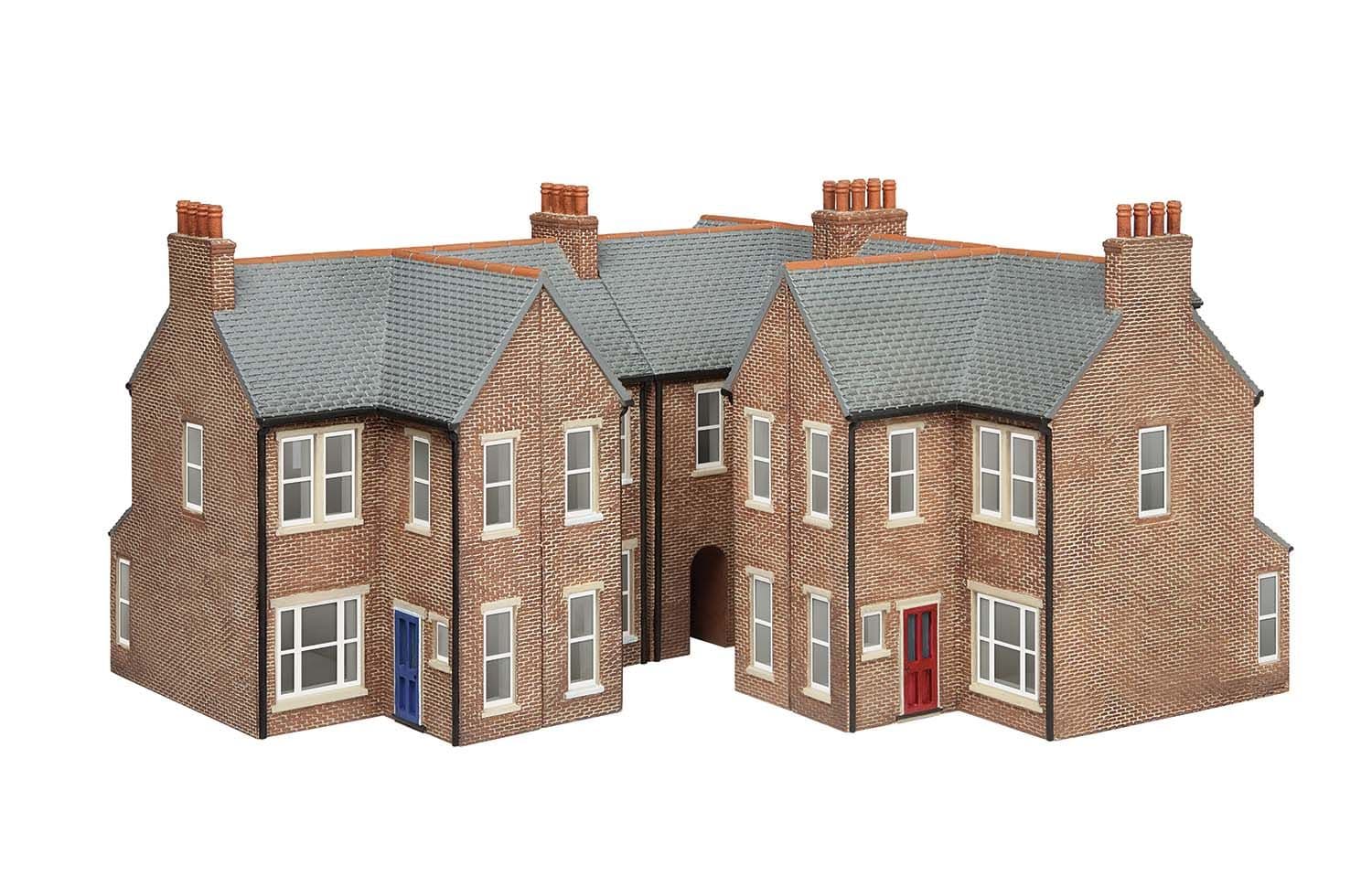 Victorian Terrace House Right Middle