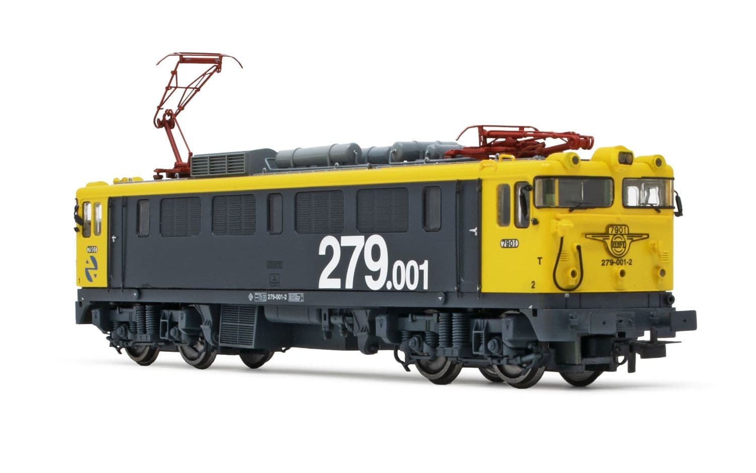 RENFE, locomotora eléctrica clase 279, decoración «Taxi», ép. V