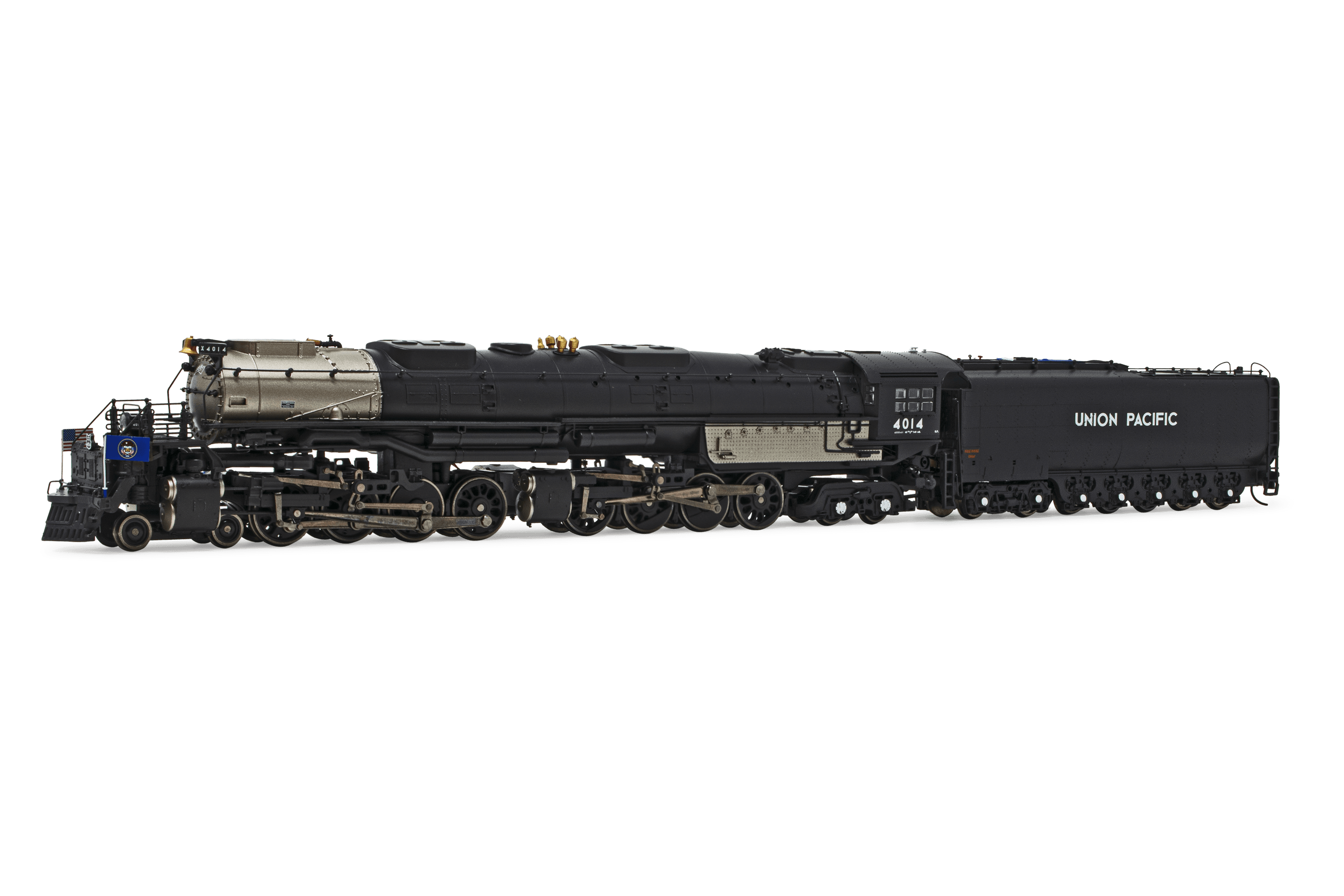UP, “Big Boy” 4014, UP Steam heritage edition (with fuel tender), with DCC sound decoder