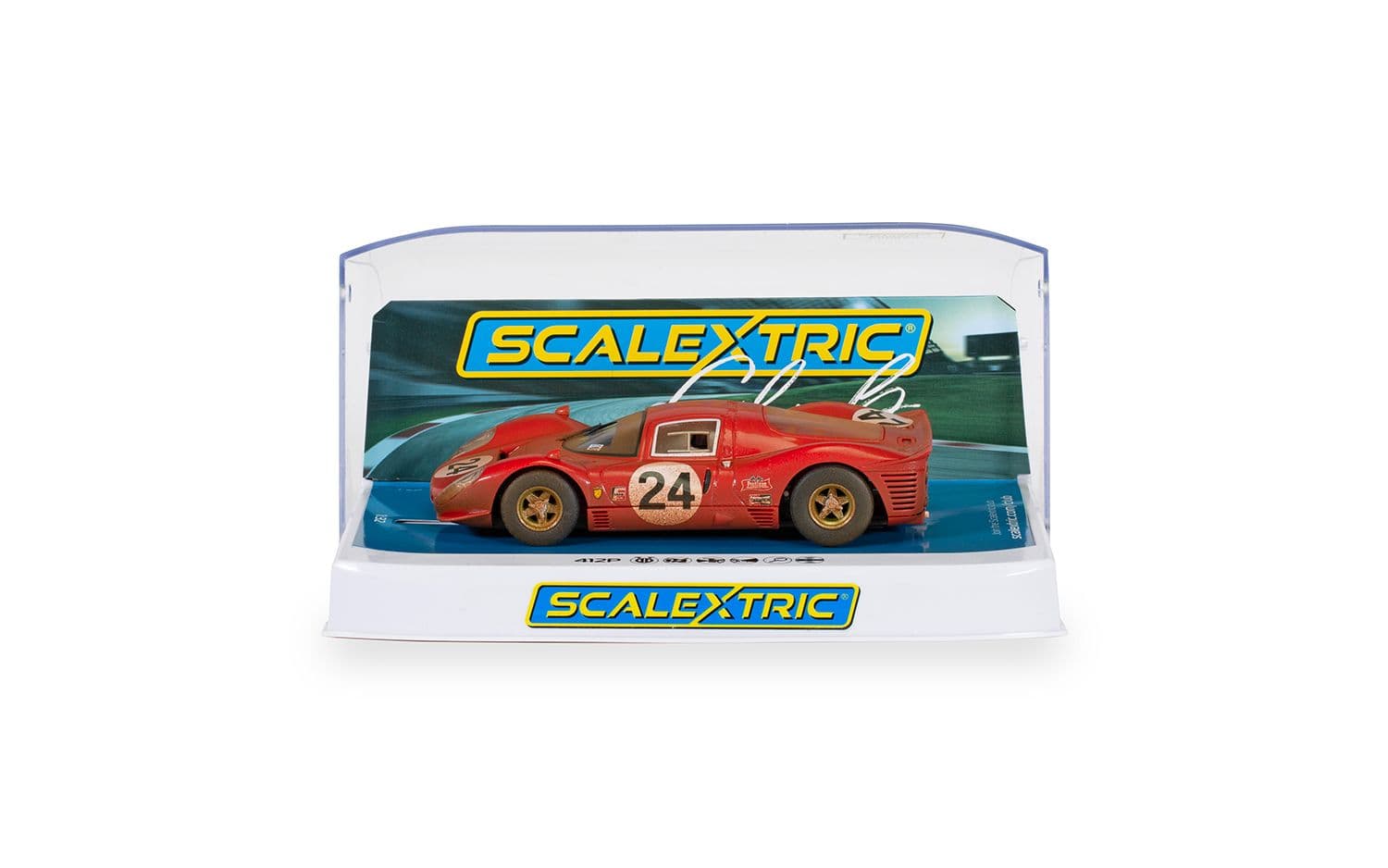 330 P4 - Daytona 1967 Car 24 - Weathered Club Edition