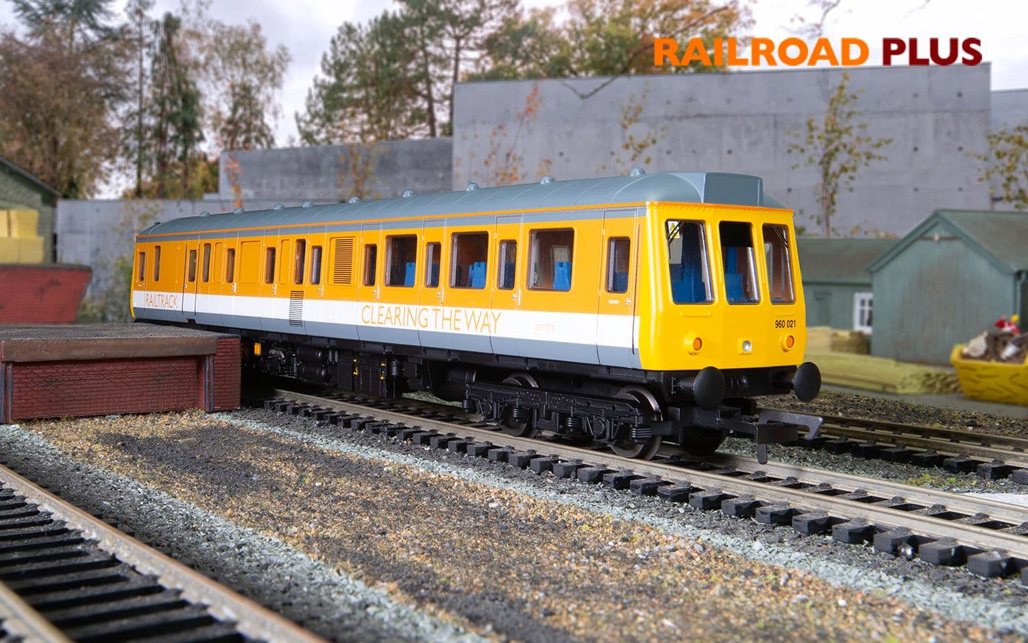 RailRoad Plus Railtrack, Class 960, Bo-Bo, 977723 - Era 9