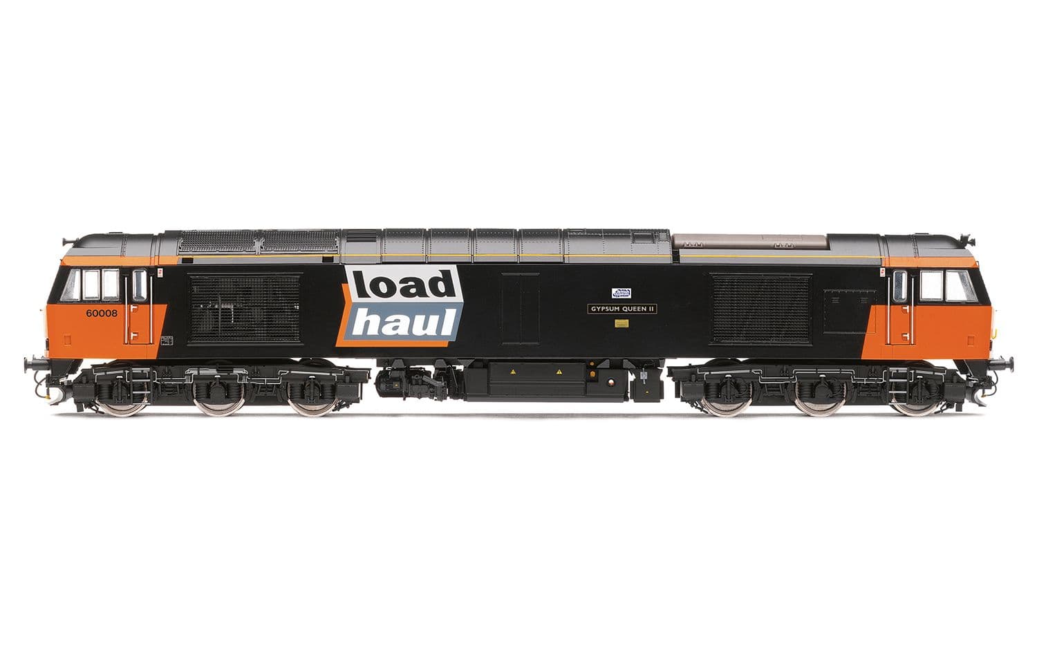 Class 60 - Loadhaul - 60008 'Gypsum Queen II' (DCC Sound Fitted)