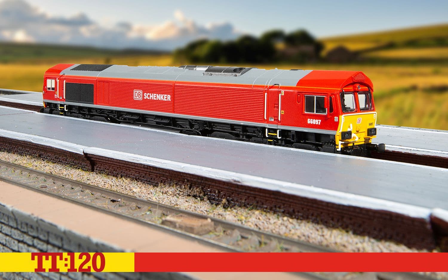 DB Schenker, Class 66, Co-Co, 66097 - Era 11