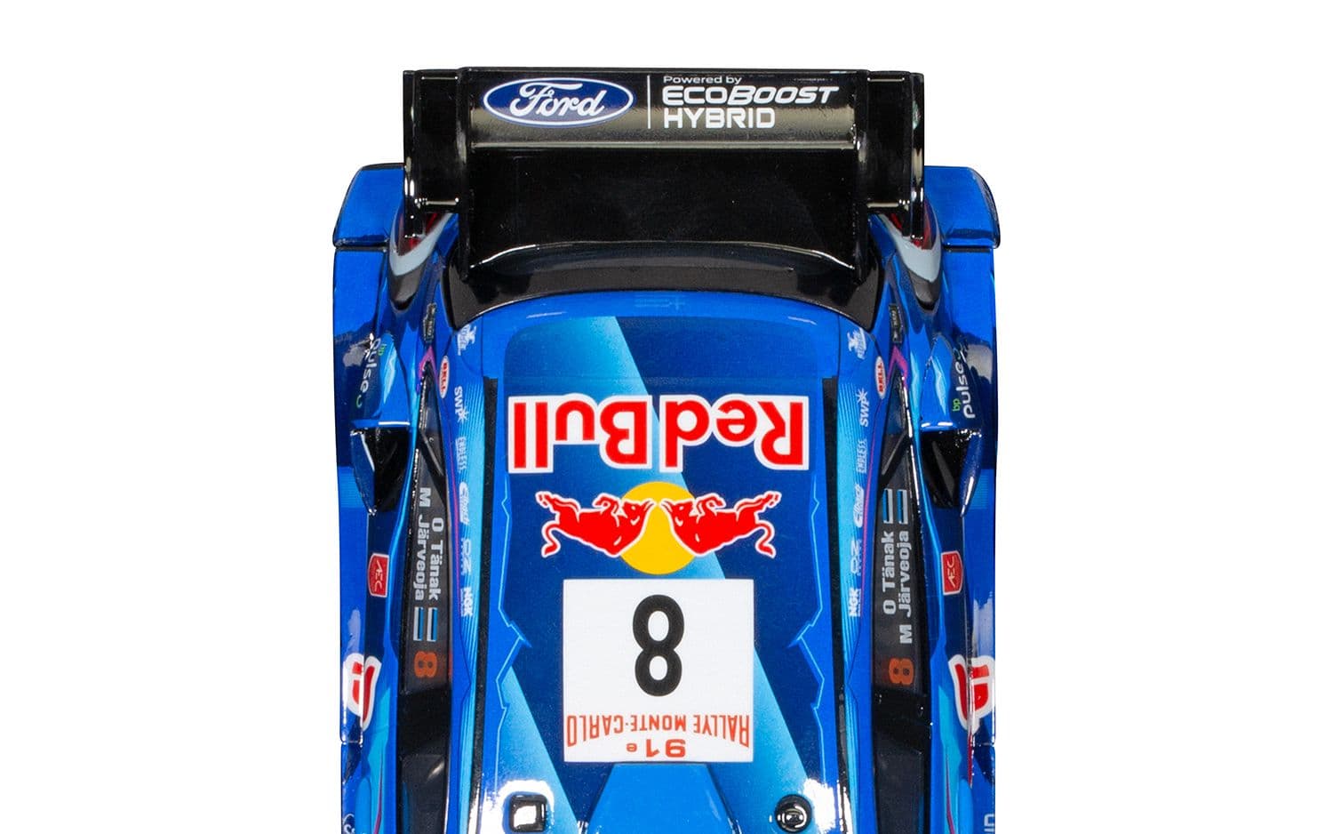 Ford Puma Rally1 - Monte Carlo 2023 - Tanak/Jarveoja